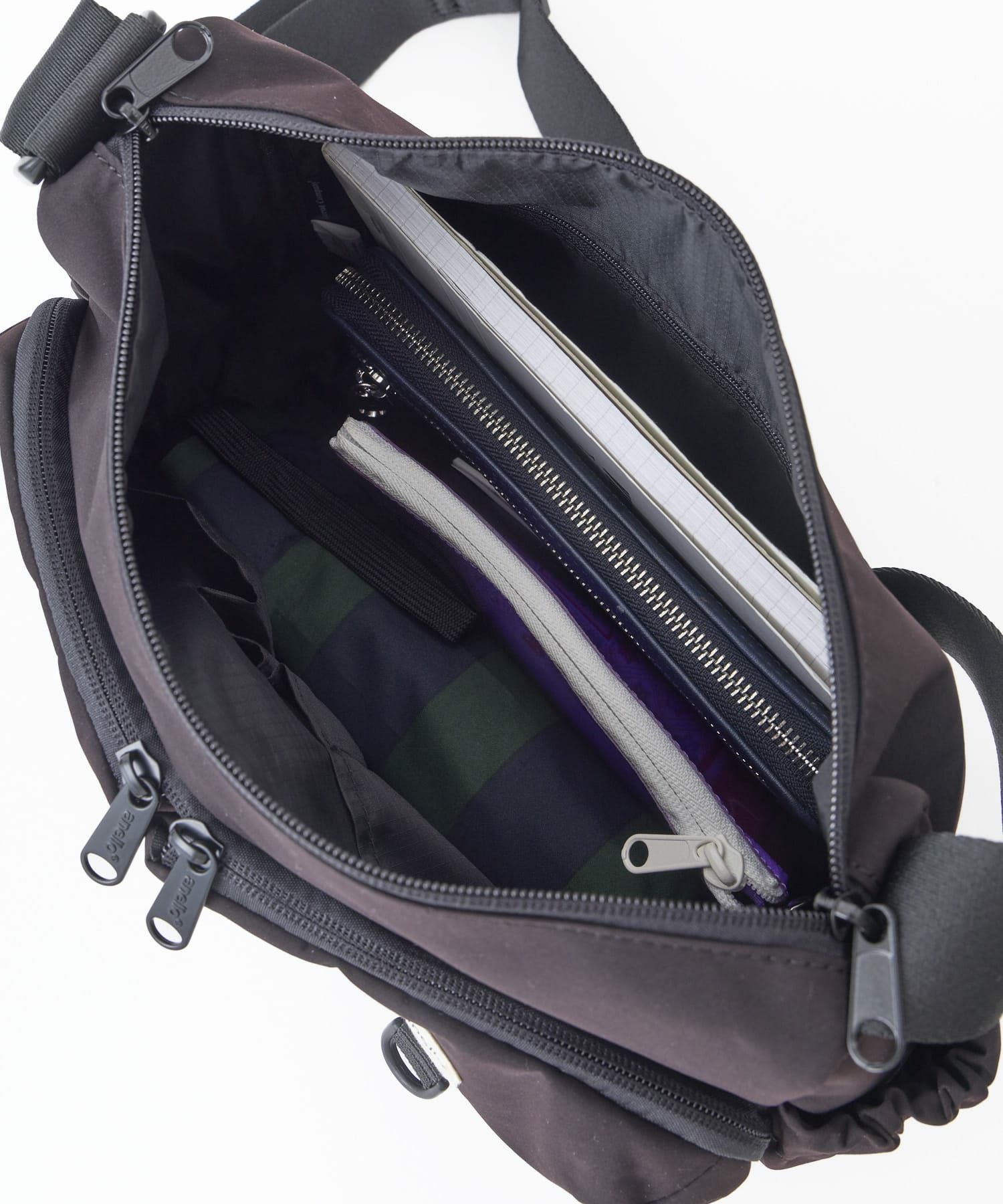 anello ショルダーバッグ 両面撥水 軽量 0 NEW STANDARD AGB5006