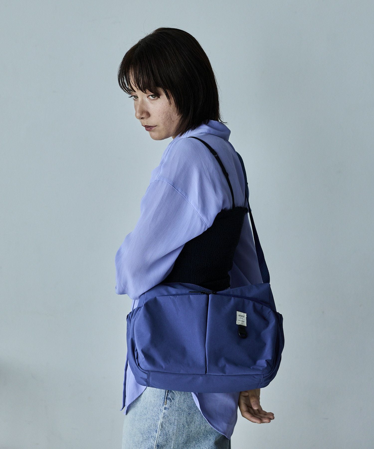 anello ショルダーバッグ 両面撥水 軽量 0 NEW STANDARD AGB5006