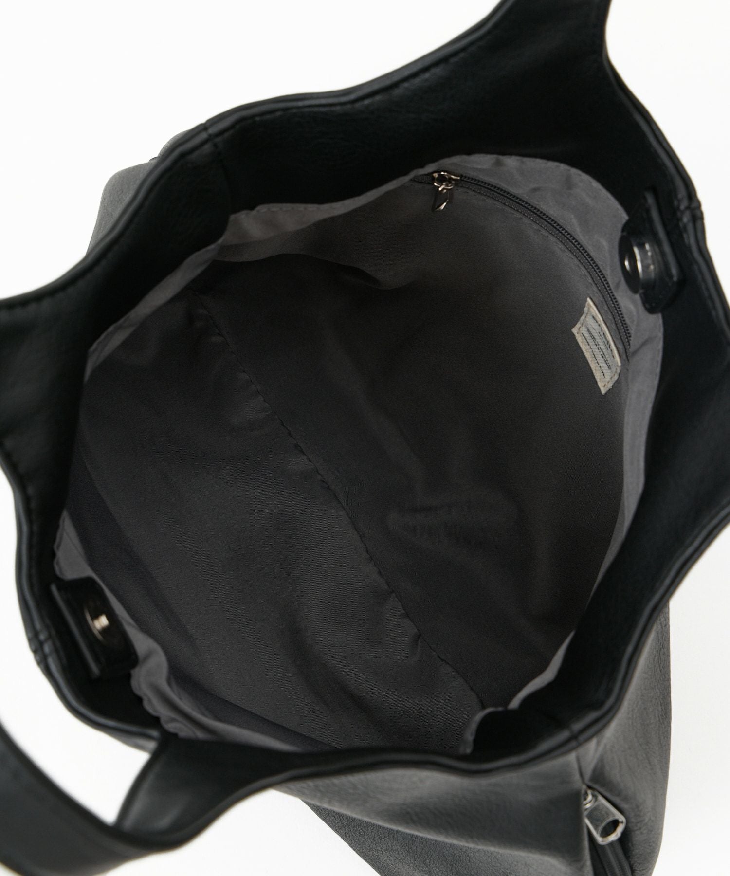 anello トートバッグ 隠しファスナーポケット A5 VANESSA AGB5061