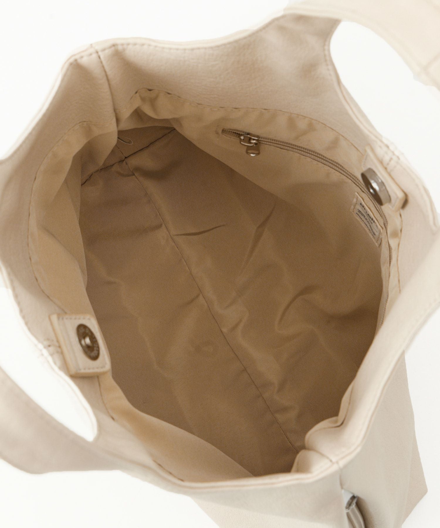 anello トートバッグ 隠しファスナーポケット A5 VANESSA AGB5061