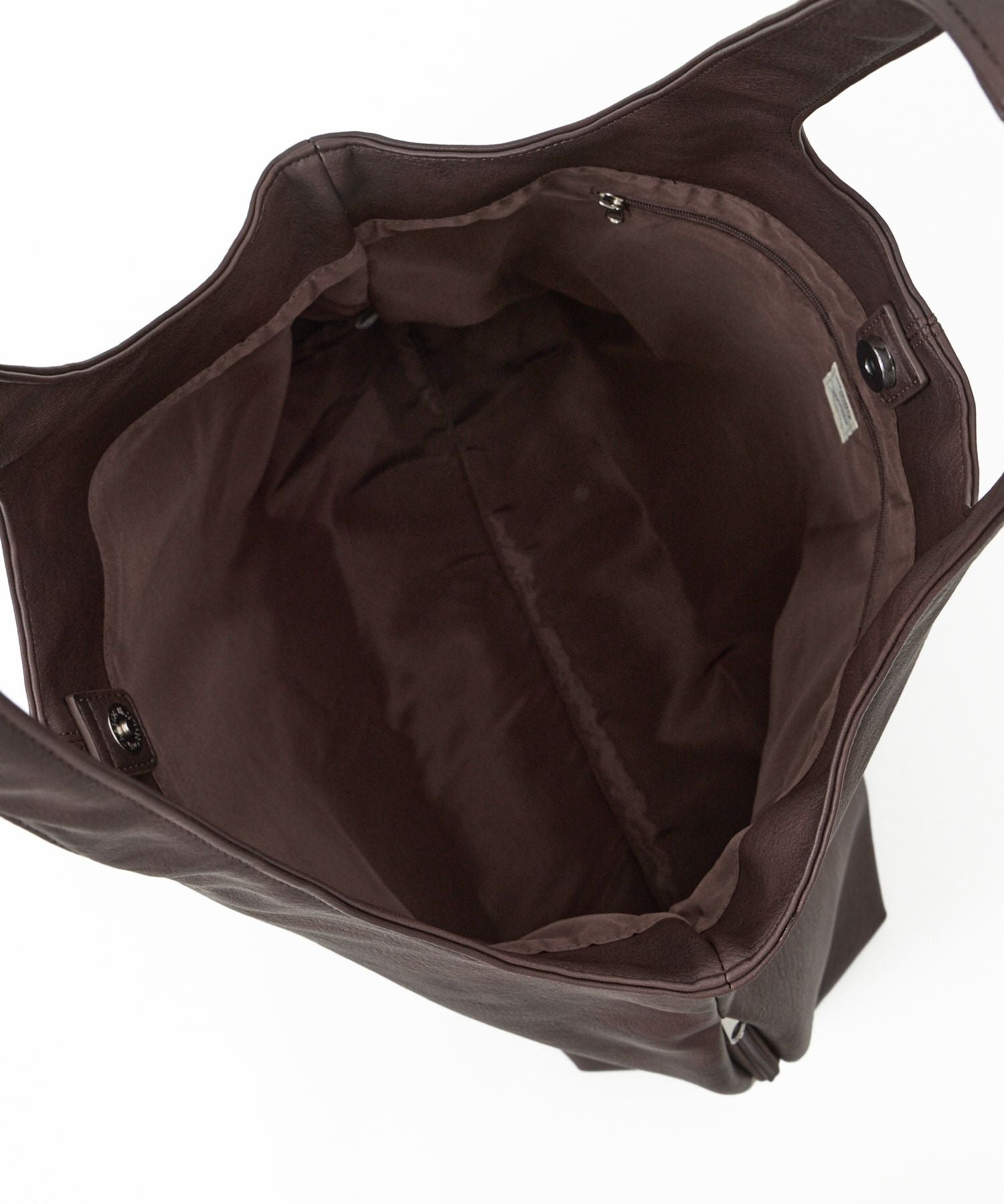 anello トートバッグ 隠しファスナーポケット A4 VANESSA AGB5062