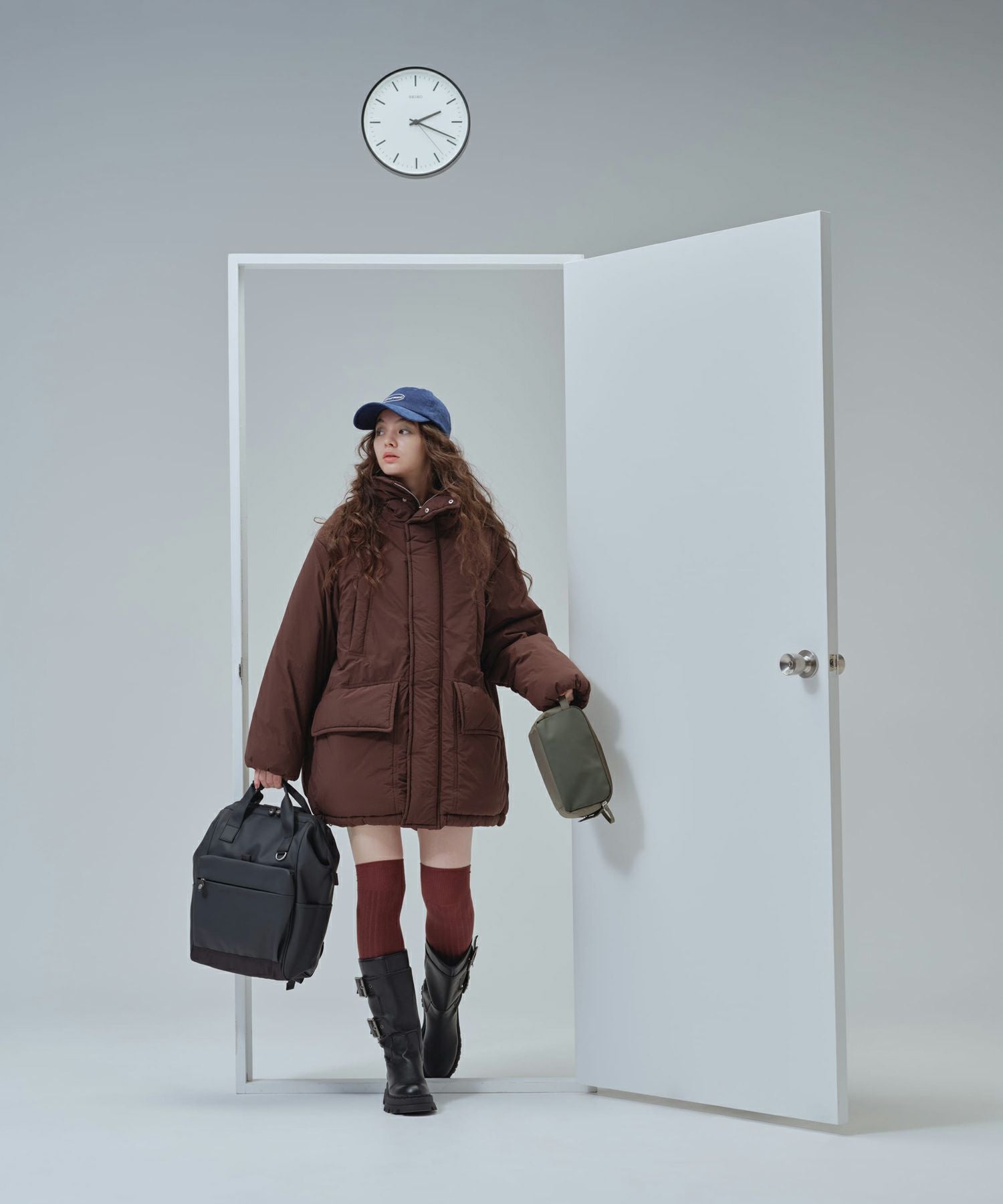 anello ポーチ 耐水 10ポケット mini SEEK AGB5082