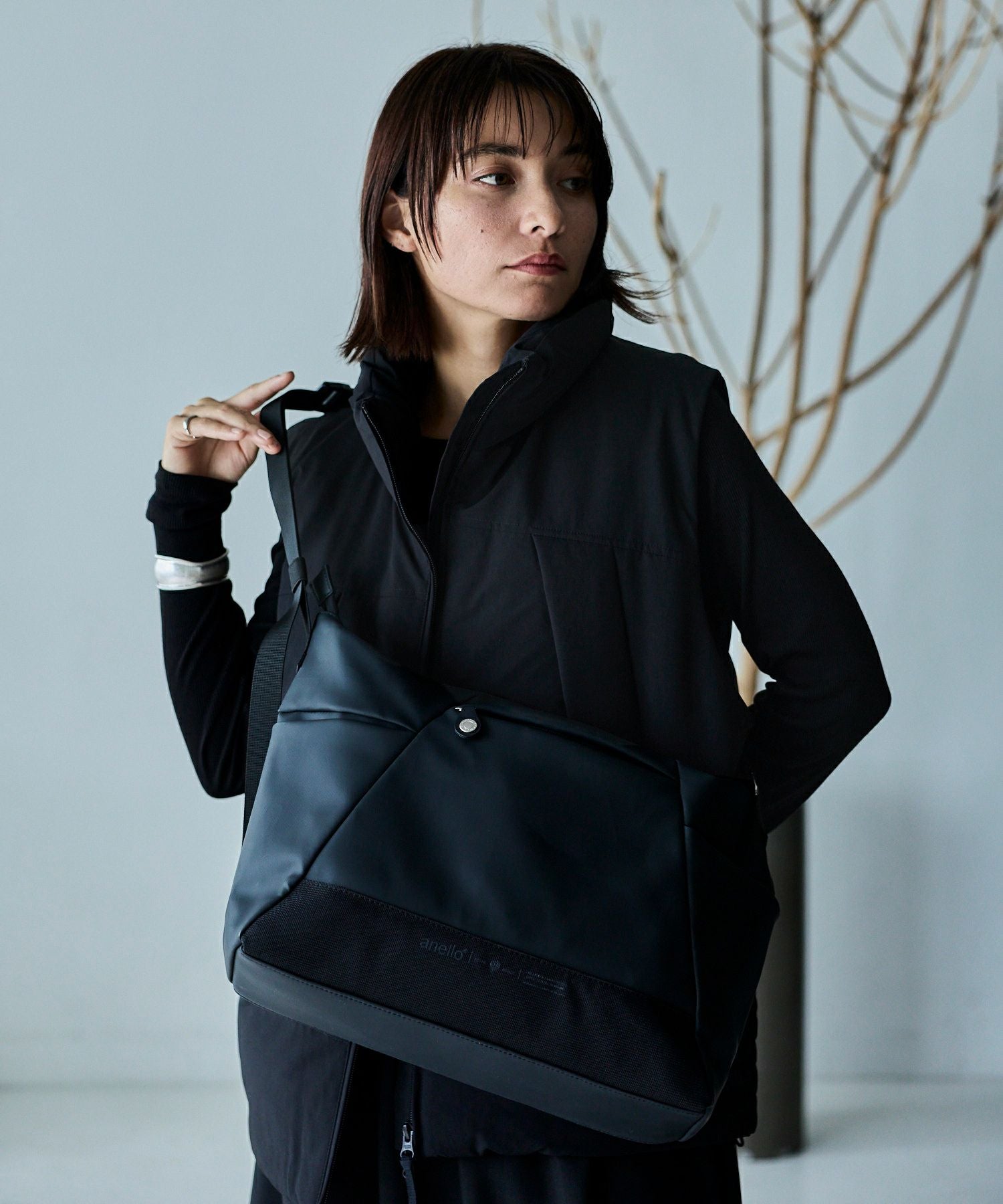 anello ショルダーバッグ 耐水 A4 A4 SEEK AGB5084