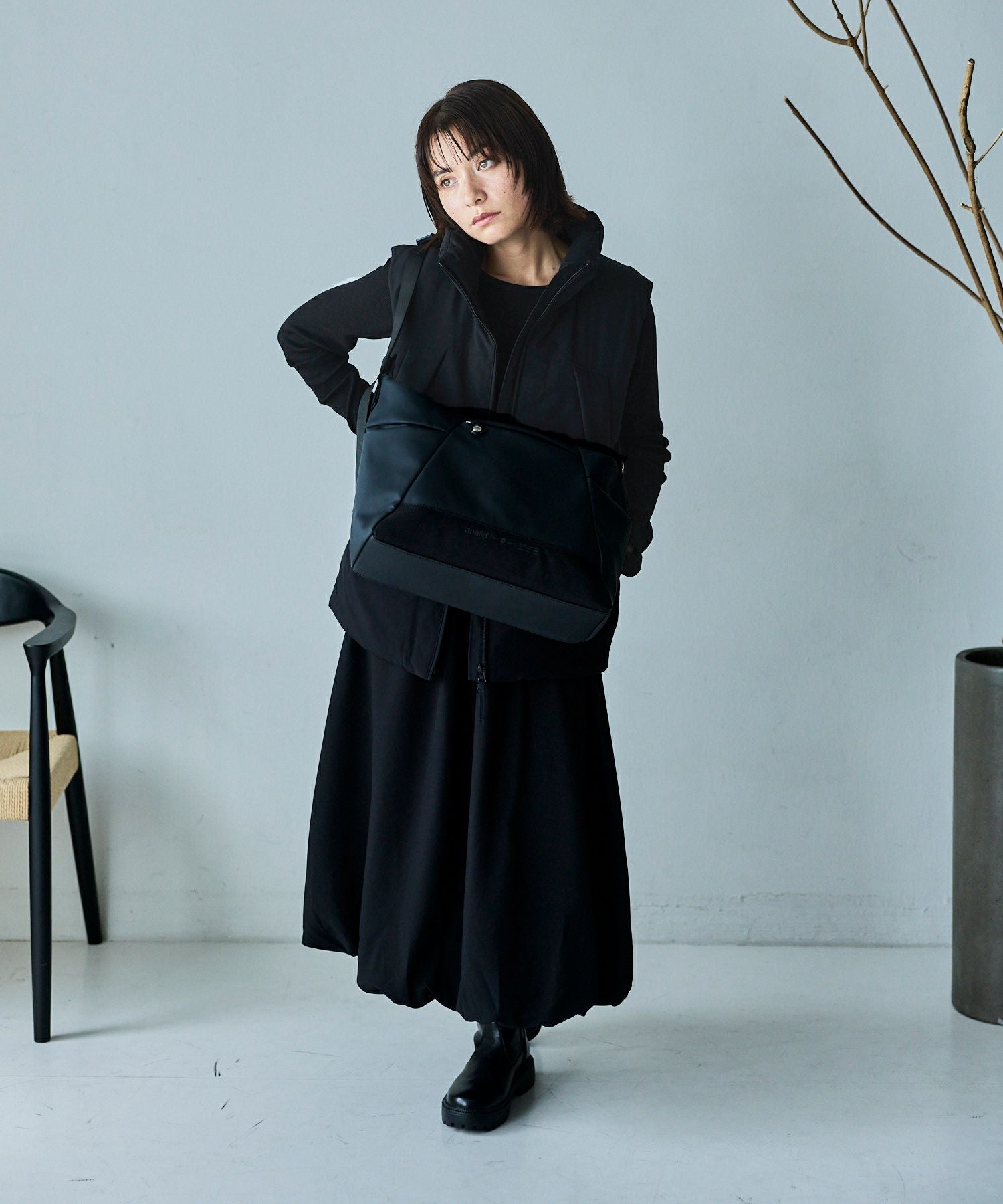 anello ショルダーバッグ 耐水 A4 A4 SEEK AGB5084