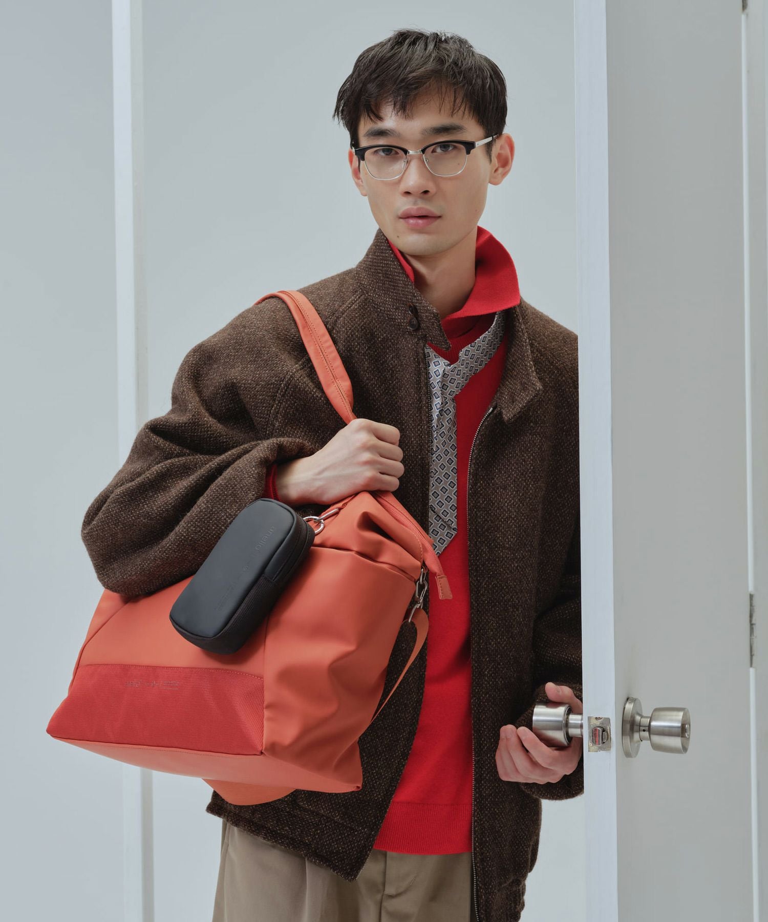 anello トートバッグ 耐水 2WAY A3 キャリーオン A3 SEEK AGB5085