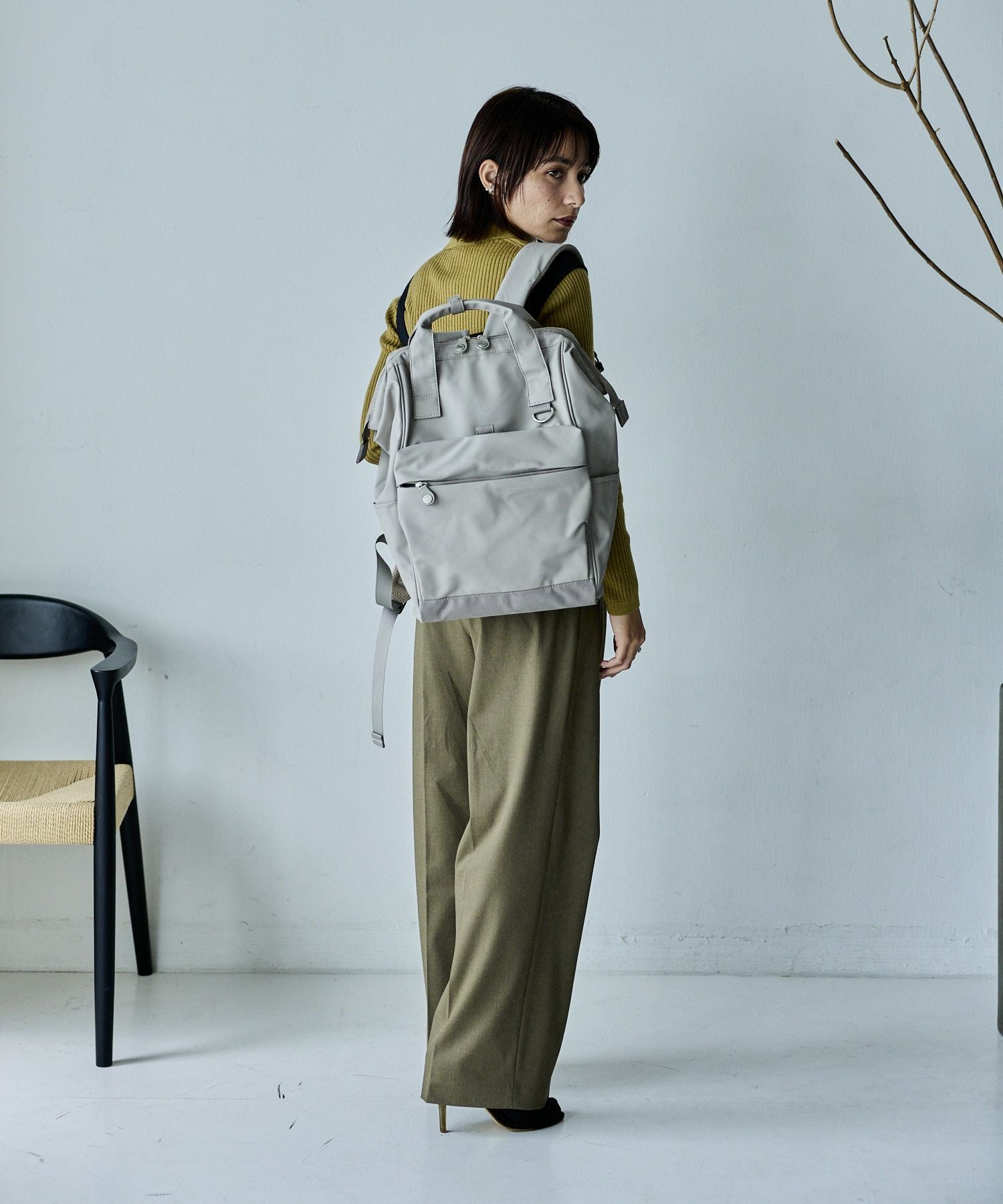 商品詳細 - 【耐水】口金 リュック (R)/SEEK | アネロ 公式通販