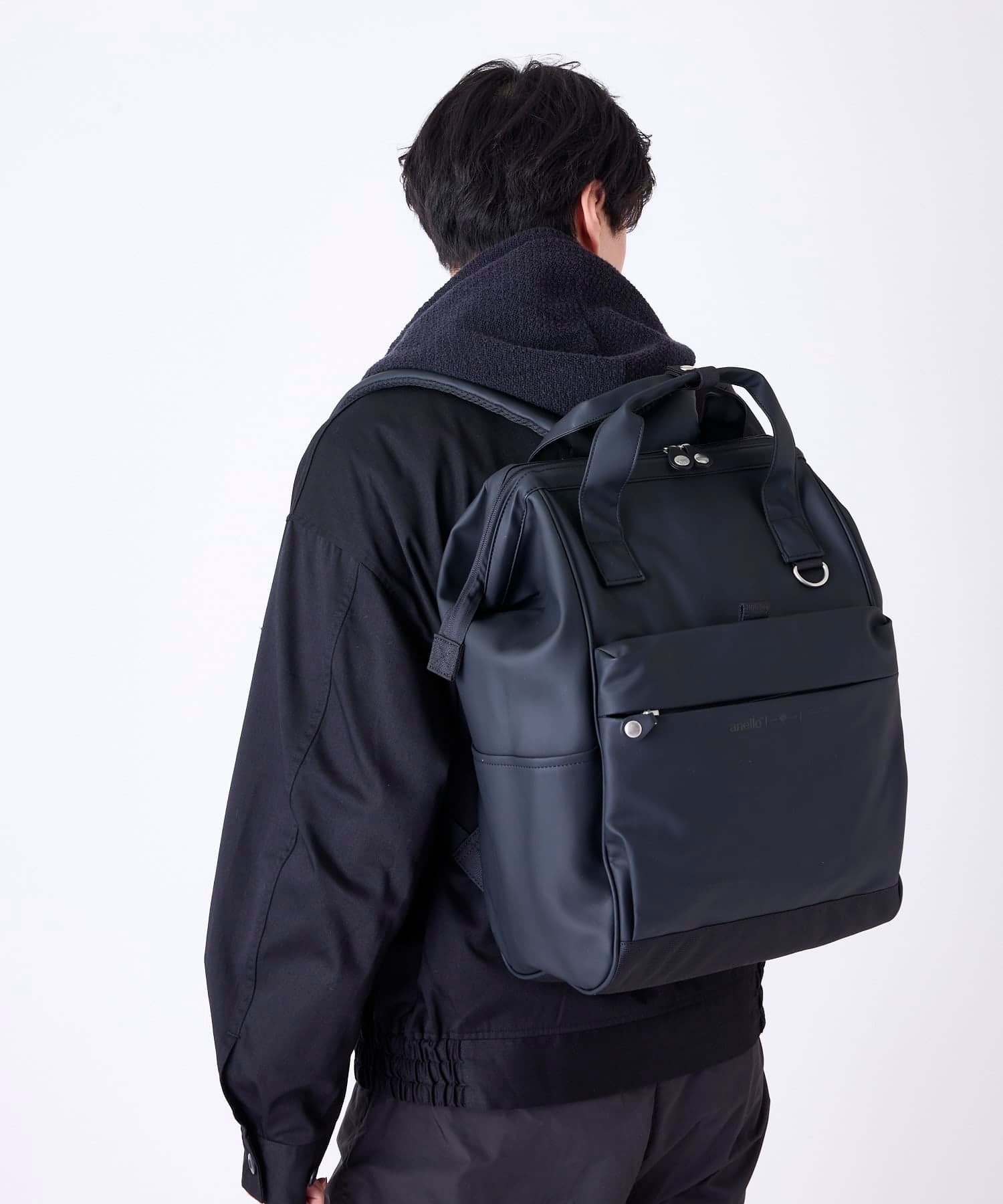 商品詳細 - 【大容量/耐水】口金 リュック (L)/SEEK | アネロ 公式通販