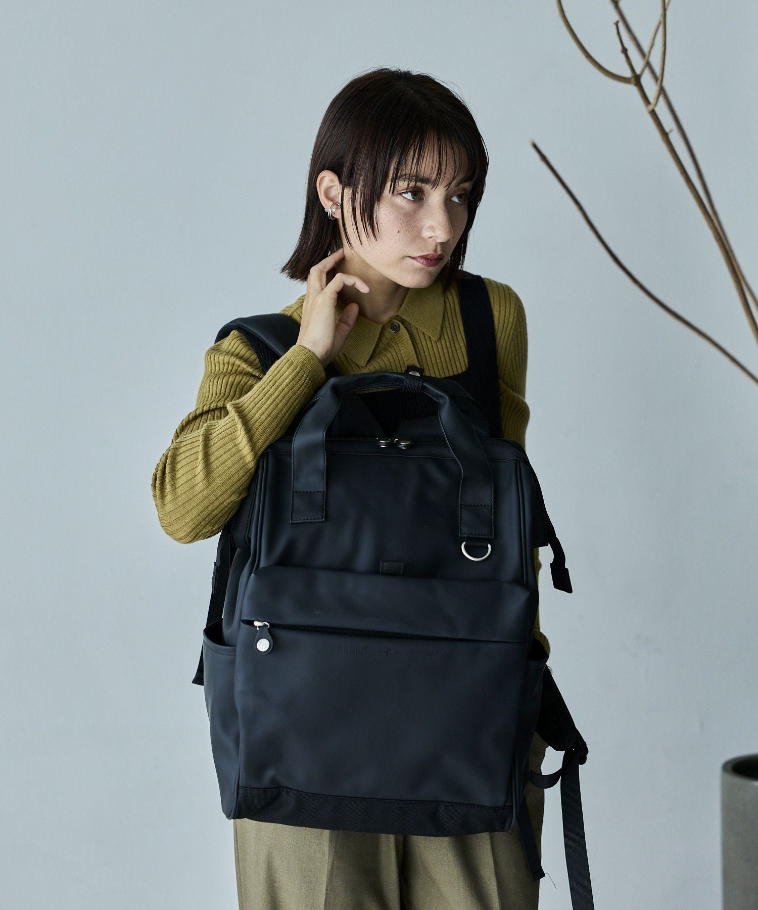 anello リュック バックパック 耐水 A4 15インチ A4 SEEK AGB5088