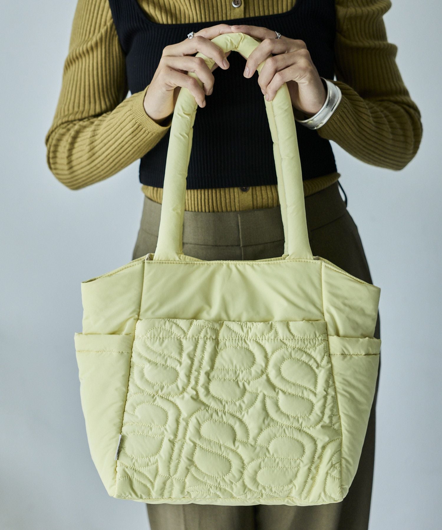 anello トートバッグ 撥水 軽量 キルティング A4 LOLLY AIY0173