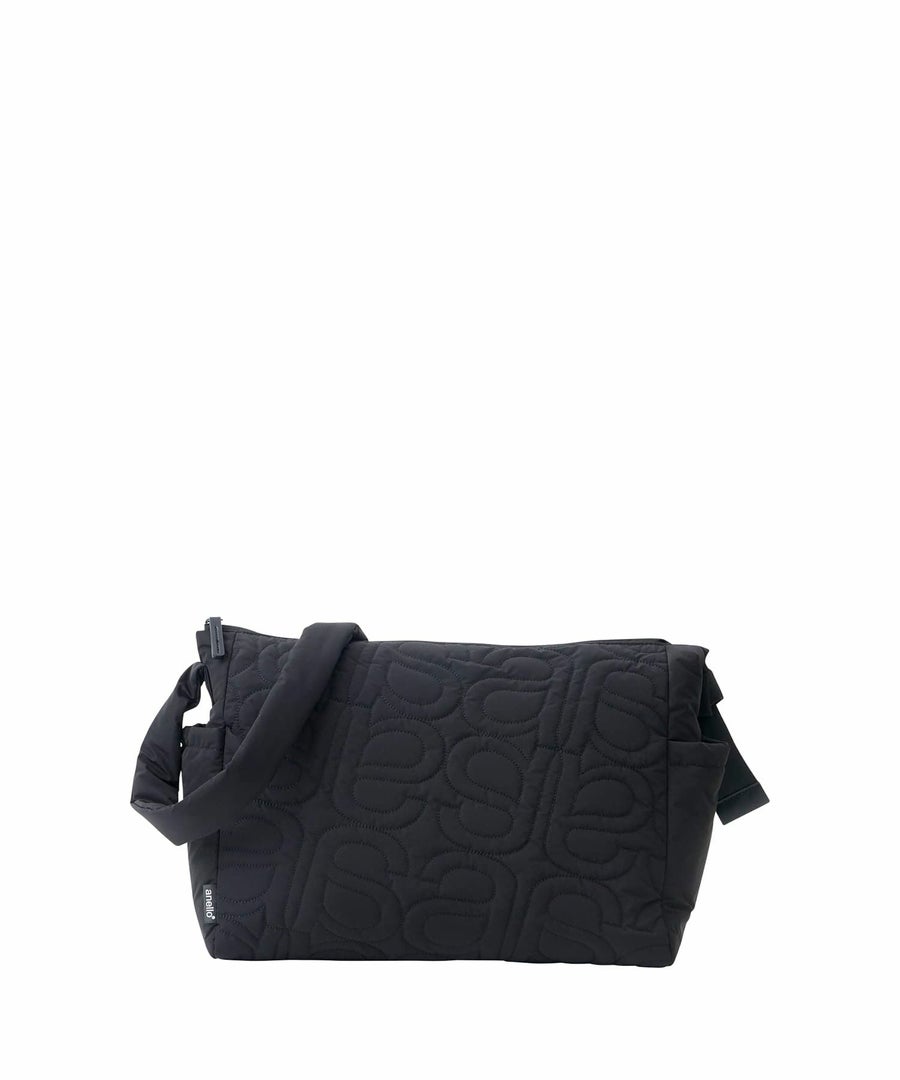 anello ショルダーバッグ 撥水 軽量 キルティング A4 LOLLY AIY0174