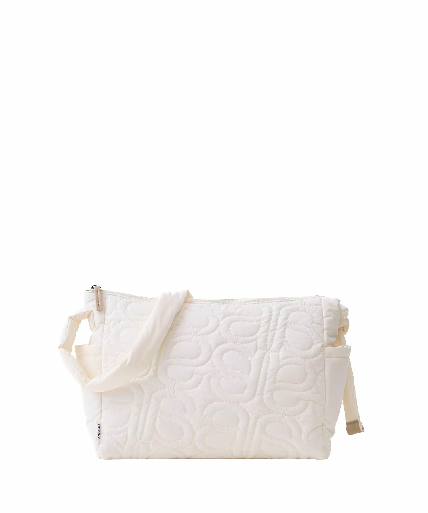 anello ショルダーバッグ 撥水 軽量 キルティング A4 LOLLY AIY0174