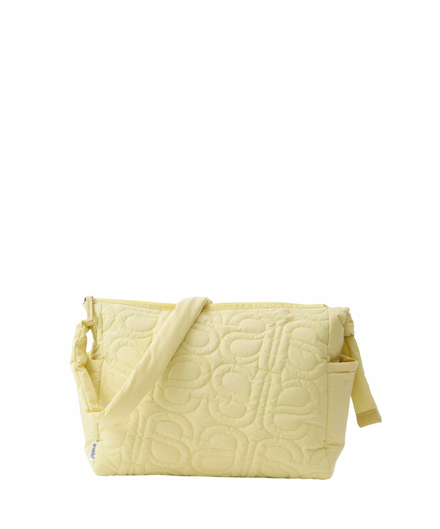 anello ショルダーバッグ 撥水 軽量 キルティング A4 LOLLY AIY0174