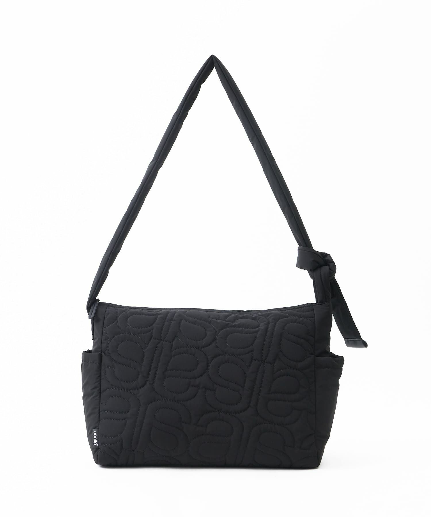 anello ショルダーバッグ 撥水 軽量 キルティング A4 LOLLY AIY0174