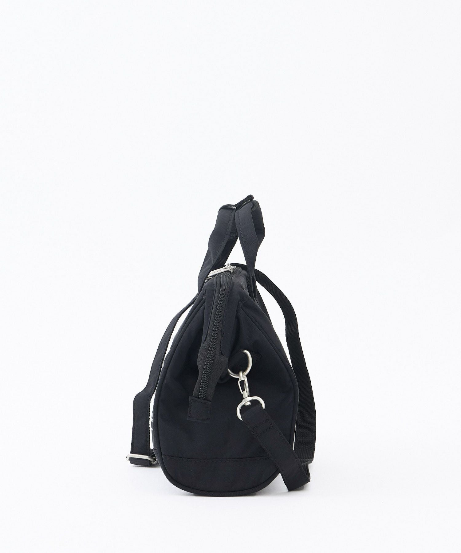 Lightweight 円形バッグ 黒 公式限定】2WAY口金ミニショルダーバッグ/PARADE 商品詳細 | anello