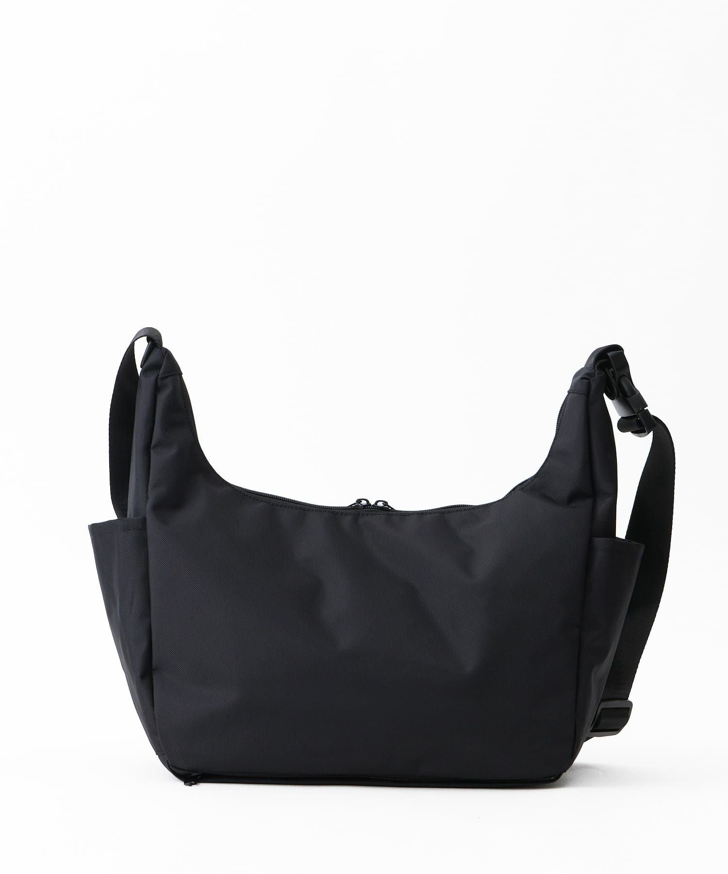 anello ショルダーバッグ TPU素材底ポケット カラーメッシュポケット 両面撥水 A4 SHARE ATH3772