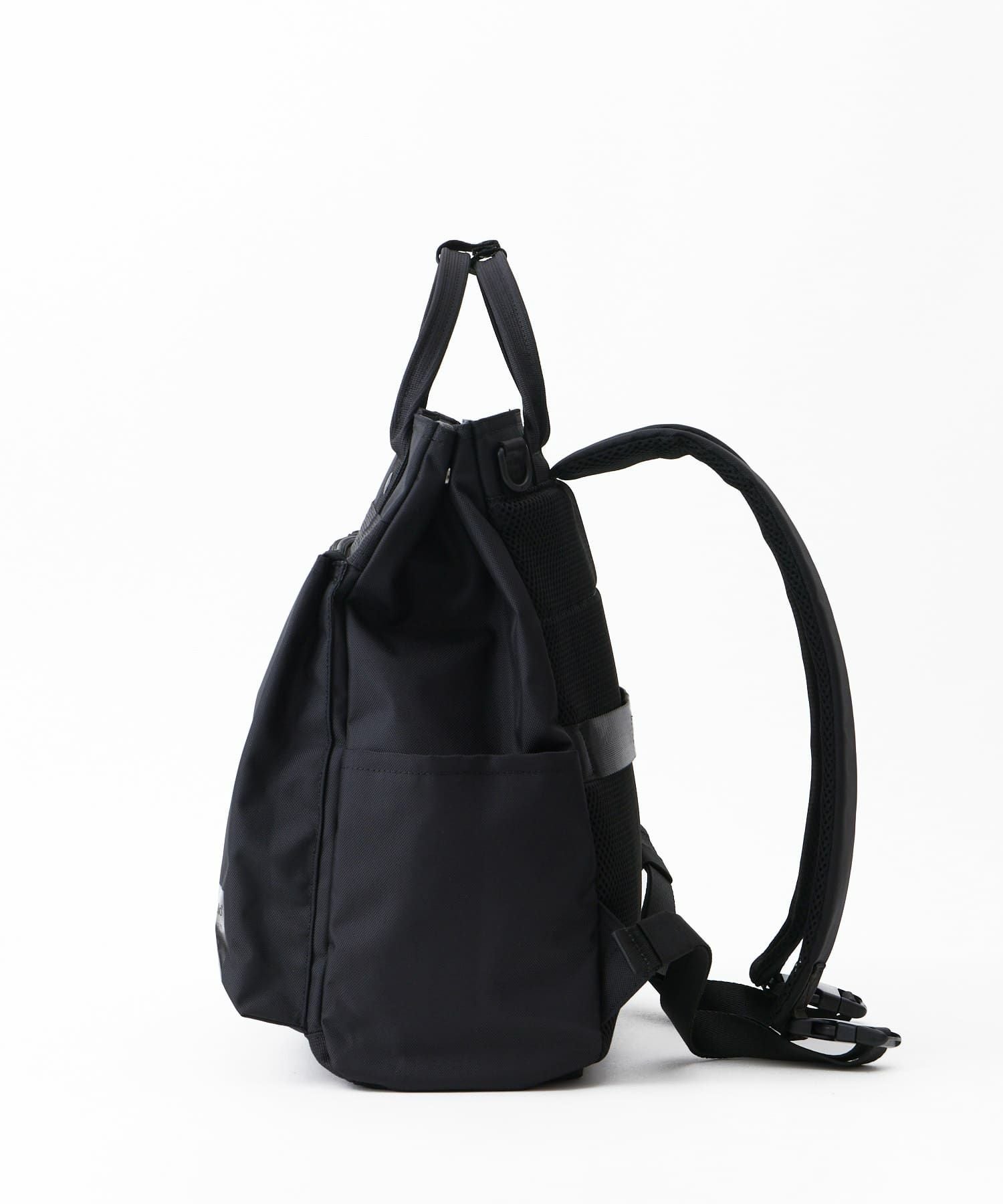 anello リュック バックパック TPU素材底ポケット カラーメッシュポケット 両面撥水 2WAY ｷｬﾘｰｵﾝ A4 SHARE ATH3773