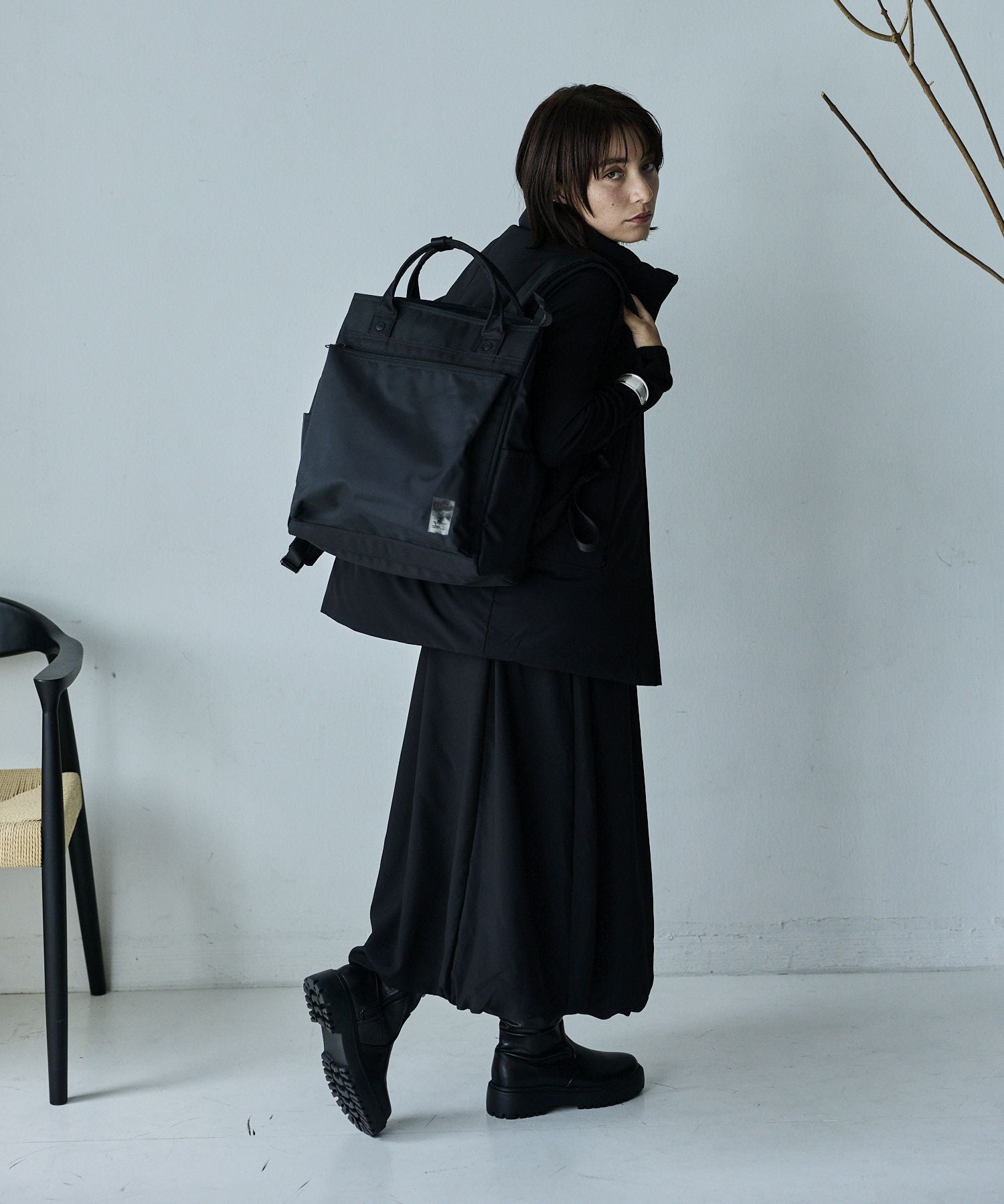 anello リュック バックパック TPU素材底ポケット カラーメッシュポケット 両面撥水 2WAY ｷｬﾘｰｵﾝ A4 SHARE ATH3773