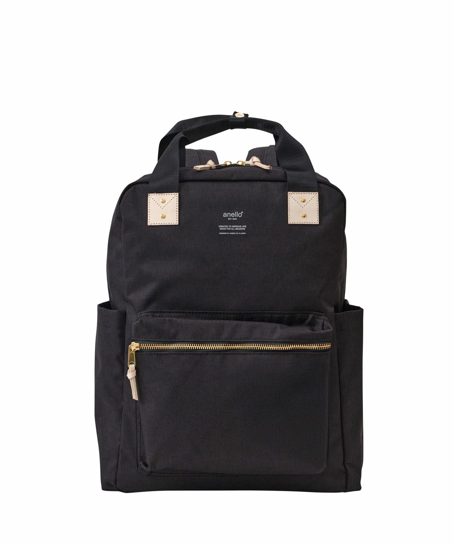 anello リュック バックパック A4 キャリーオン セキュリティポケット ハンドル付き A4 ATELIER ATM1031