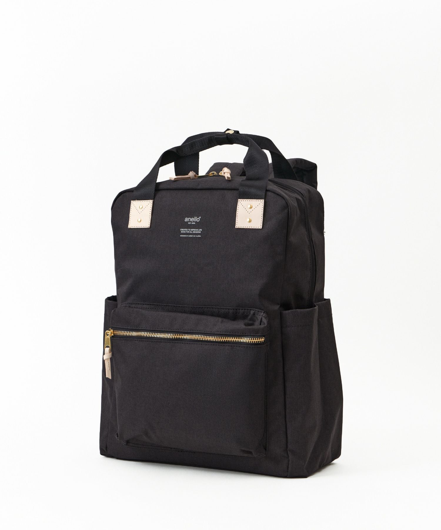 anello リュック バックパック A4 キャリーオン セキュリティポケット ハンドル付き A4 ATELIER ATM1031