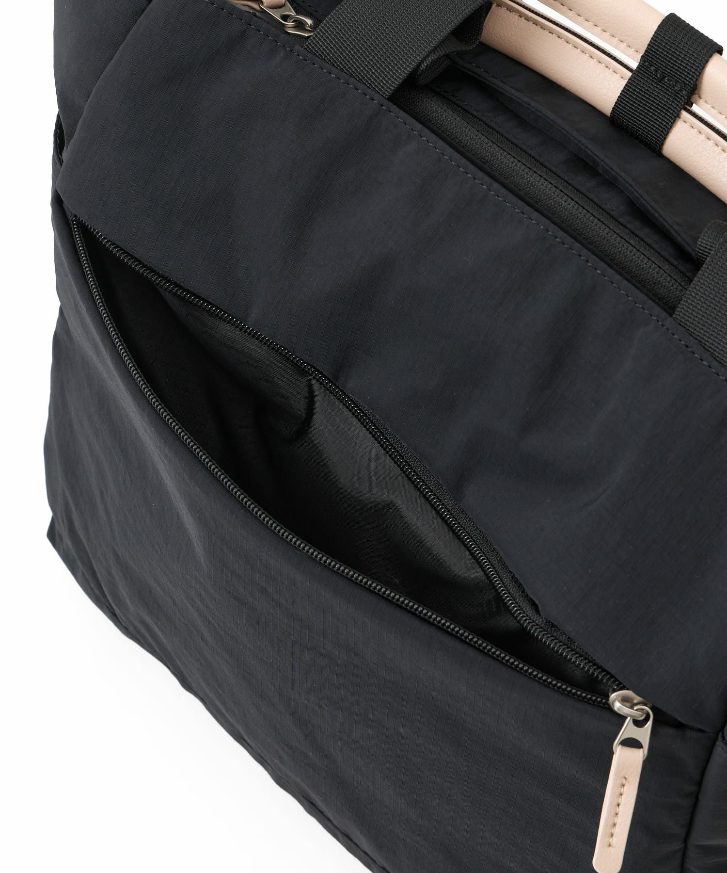 anello GRANDE トートバッグ 両面撥水 軽量 10ポケット 2WAY A4 A4 SABLE GTM0973