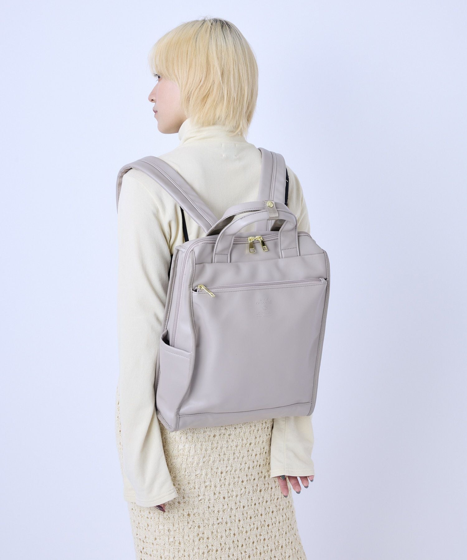 anello GRANDE リュック バックパック 10ポケット A4 セキュリティポケット A4 NEO CABIN GTM1021