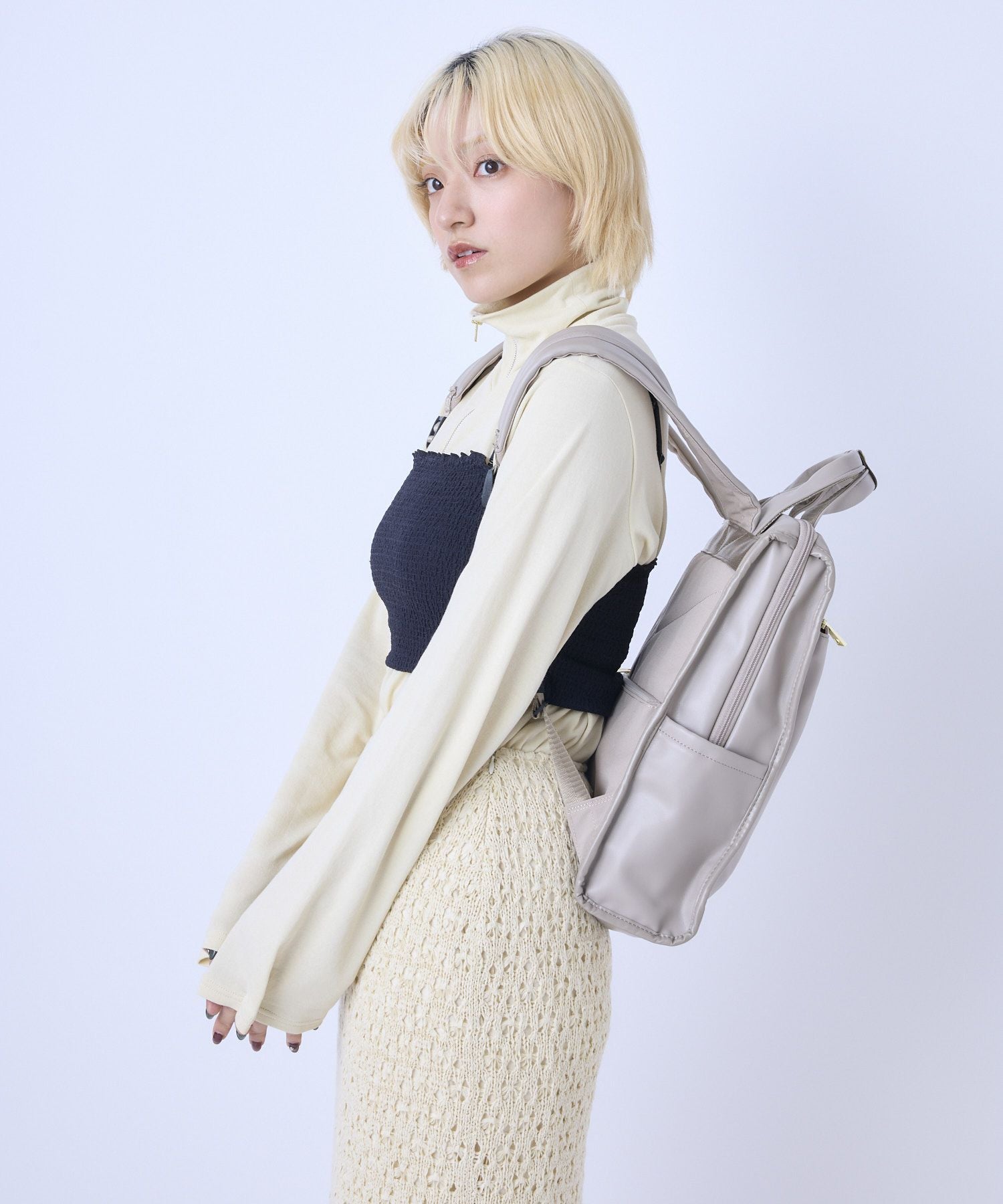 anello GRANDE リュック バックパック 10ポケット A4 セキュリティポケット A4 NEO CABIN GTM1021