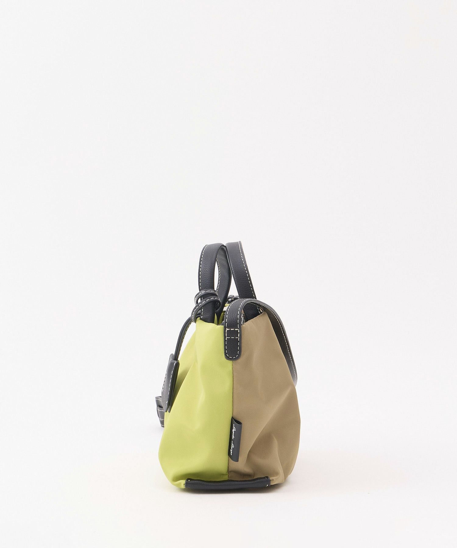 Legato Largo ショルダーバッグ 肩楽 撥水 自立 ｼｮﾙﾀﾞｰﾊﾟｯﾄﾞ付き Wﾌｪｲｽ ｸﾛｼｪｯﾄ付き 底鋲付き mini 肩楽 LH-X0591