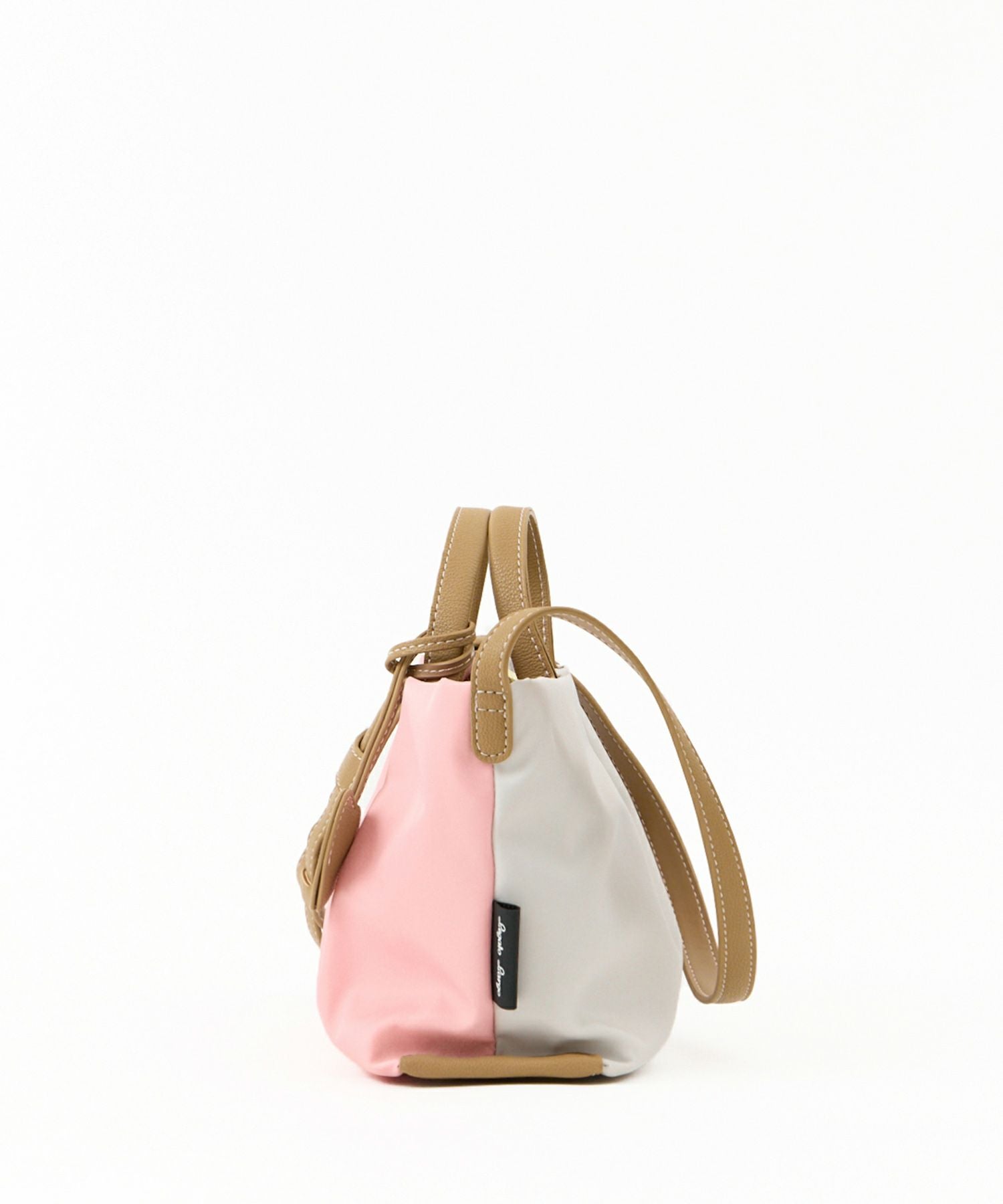 Legato Largo ショルダーバッグ 肩楽 撥水 自立 ｼｮﾙﾀﾞｰﾊﾟｯﾄﾞ付き Wﾌｪｲｽ ｸﾛｼｪｯﾄ付き 底鋲付き mini 肩楽 LH-X0591