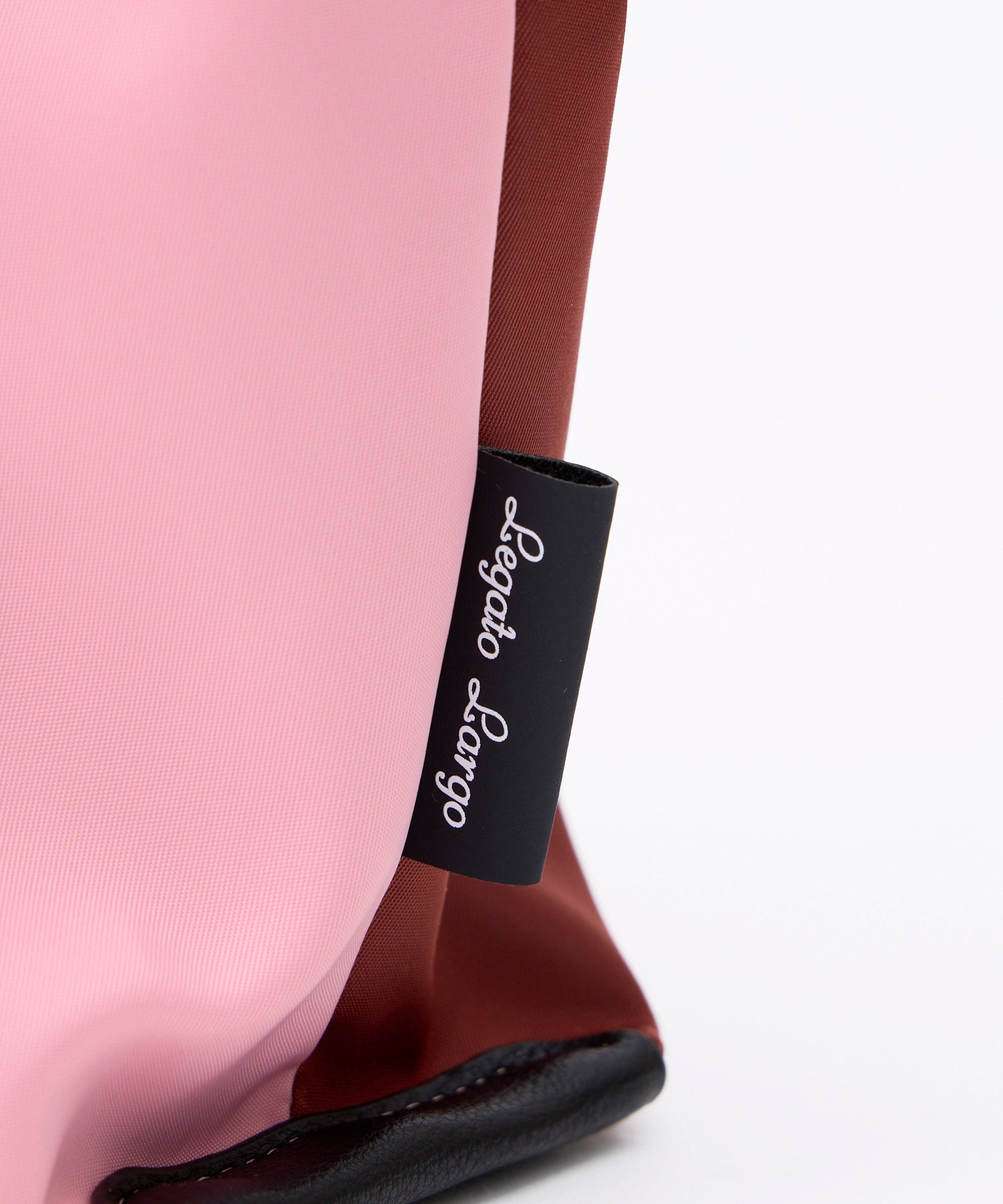 Legato Largo ショルダーバッグ 肩楽 撥水 自立 ｼｮﾙﾀﾞｰﾊﾟｯﾄﾞ付き Wﾌｪｲｽ ｸﾛｼｪｯﾄ付き 底鋲付き mini 肩楽 LH-X0591