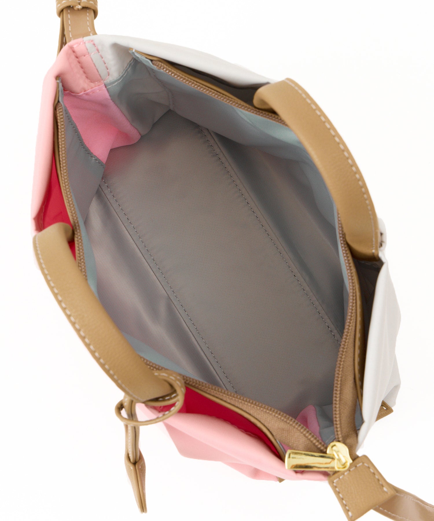 Legato Largo ショルダーバッグ 肩楽 撥水 自立 ｼｮﾙﾀﾞｰﾊﾟｯﾄﾞ付き Wﾌｪｲｽ ｸﾛｼｪｯﾄ付き 底鋲付き mini 肩楽 LH-X0591