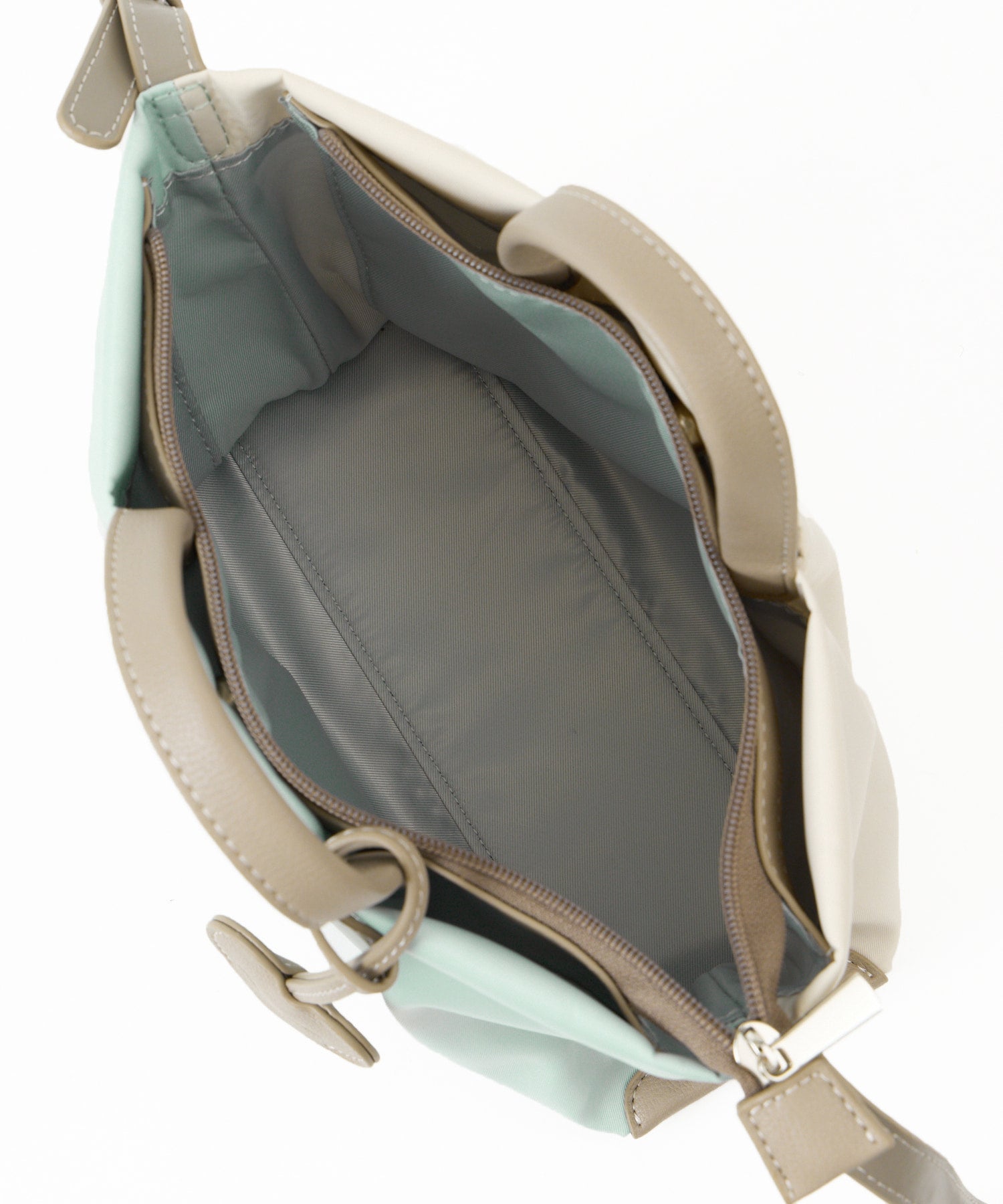 Legato Largo ショルダーバッグ 肩楽 撥水 自立 ｼｮﾙﾀﾞｰﾊﾟｯﾄﾞ付き Wﾌｪｲｽ ｸﾛｼｪｯﾄ付き 底鋲付き mini 肩楽 LH-X0591