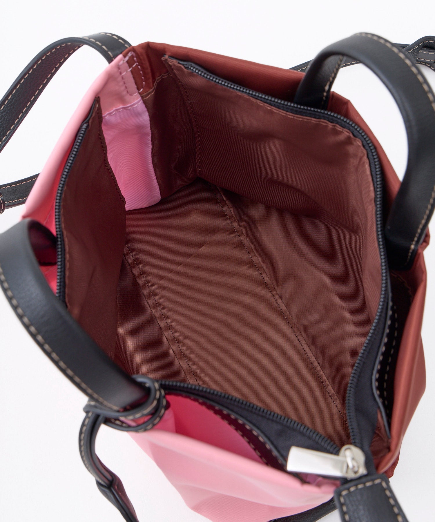 Legato Largo ショルダーバッグ 肩楽 撥水 自立 ｼｮﾙﾀﾞｰﾊﾟｯﾄﾞ付き Wﾌｪｲｽ ｸﾛｼｪｯﾄ付き 底鋲付き mini 肩楽 LH-X0591