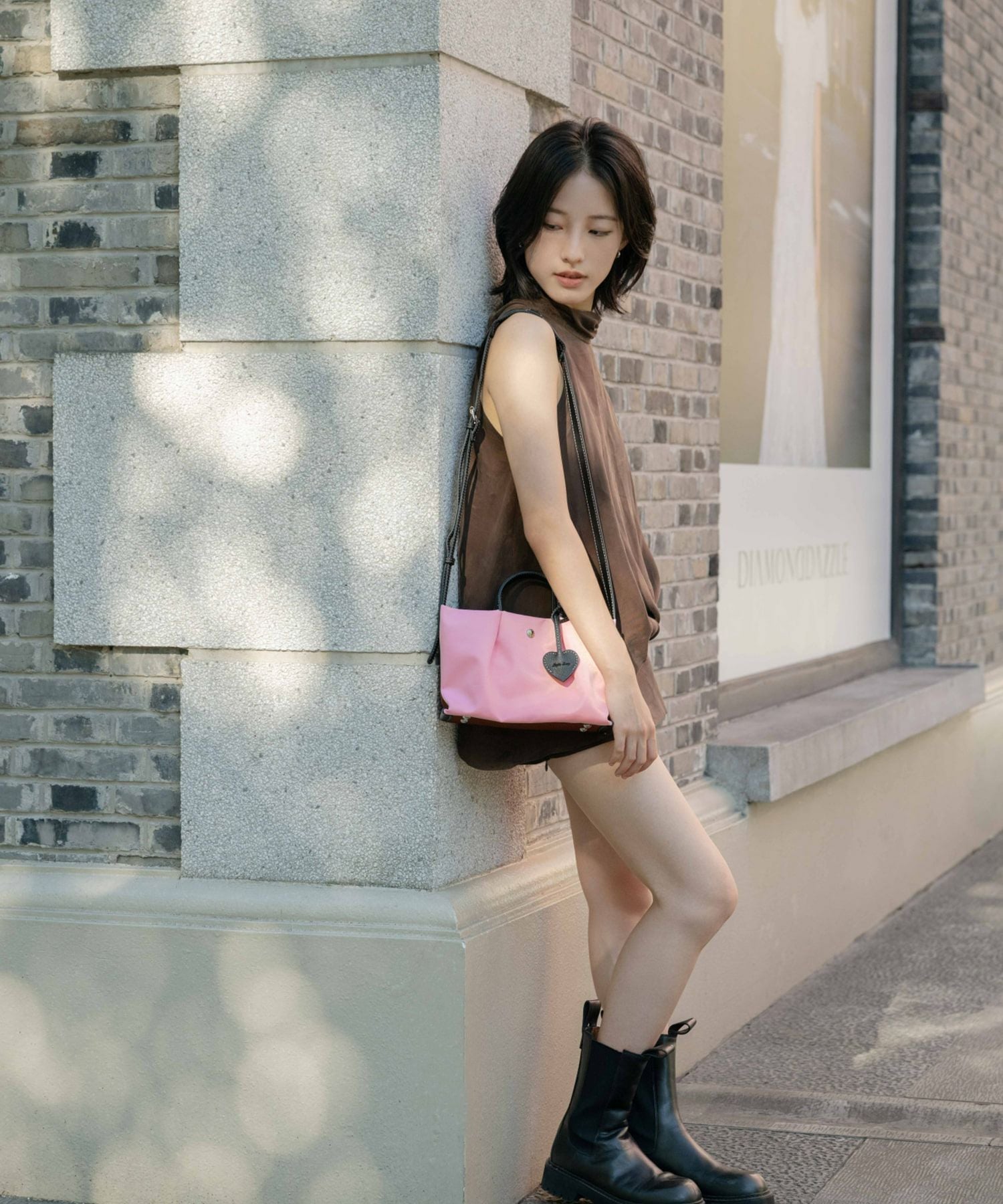 Legato Largo ショルダーバッグ 肩楽 撥水 自立 ｼｮﾙﾀﾞｰﾊﾟｯﾄﾞ付き Wﾌｪｲｽ ｸﾛｼｪｯﾄ付き 底鋲付き mini 肩楽 LH-X0591