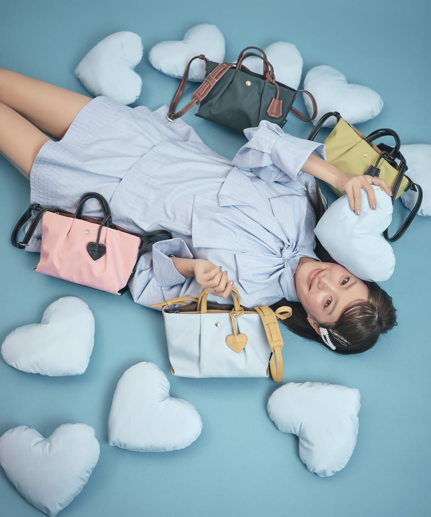 ダブルフェイス ミニショルダーバッグ/肩楽 | ショルダーバッグ