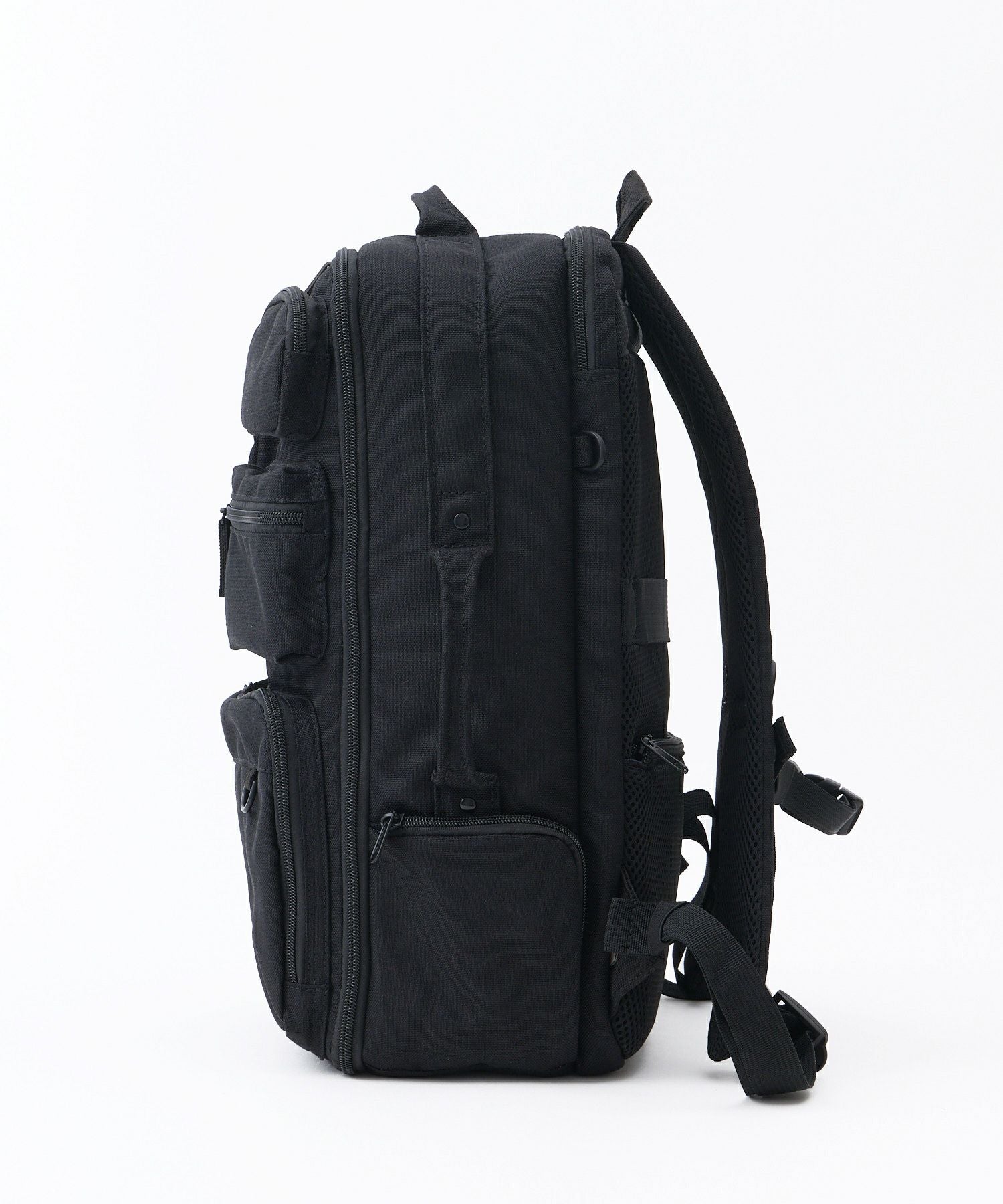 fulcro リュック バックパック 撥水 多収納 外部PC収納 A4  fma-0027