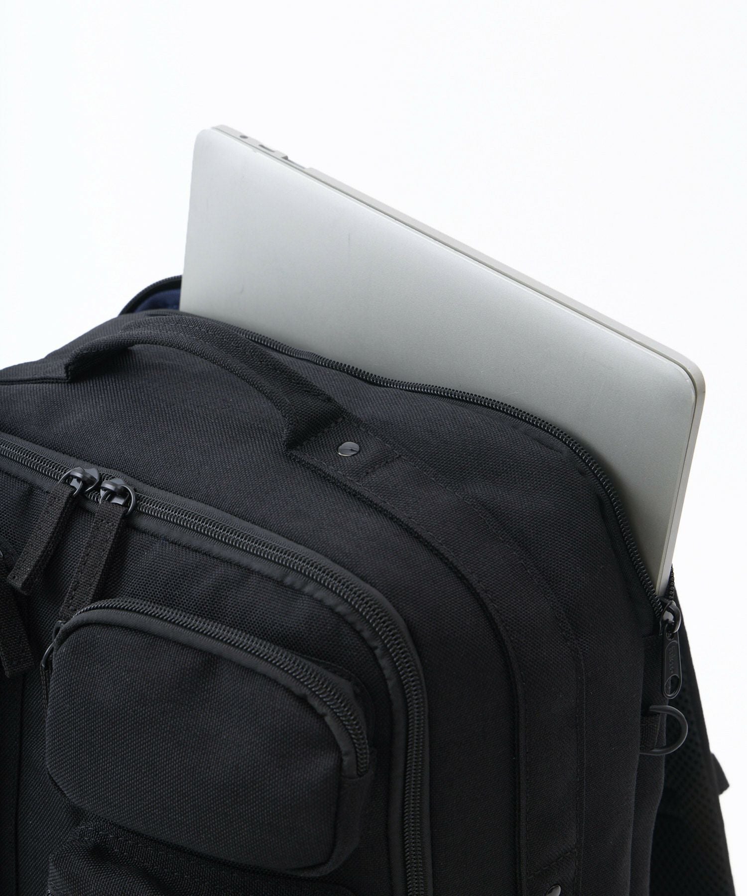 fulcro リュック バックパック 撥水 多収納 外部PC収納 A4  fma-0027