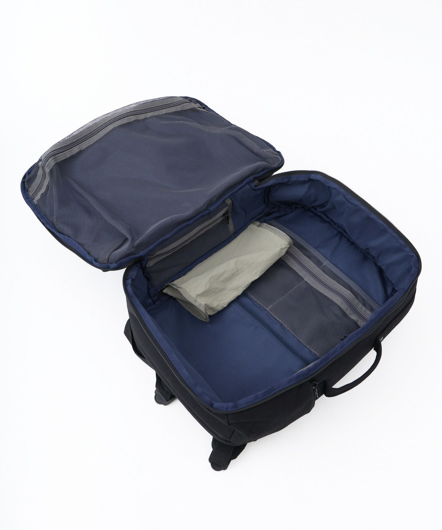 fulcro リュック バックパック 撥水 多収納 外部PC収納 A4  fma-0027