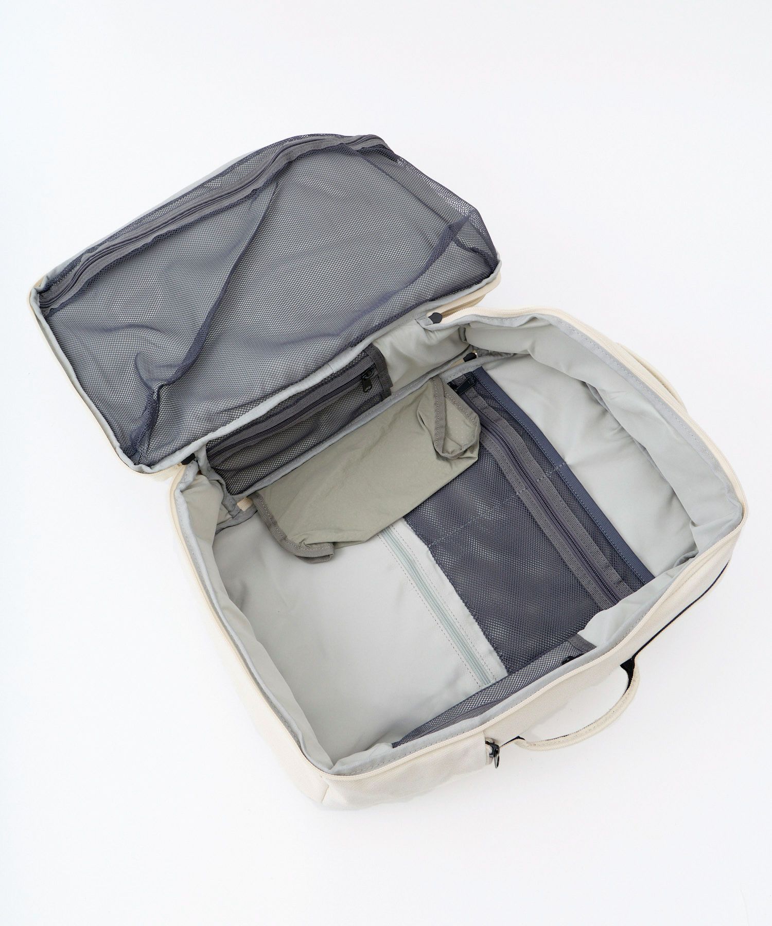 fulcro リュック バックパック 撥水 多収納 外部PC収納 A4  fma-0027