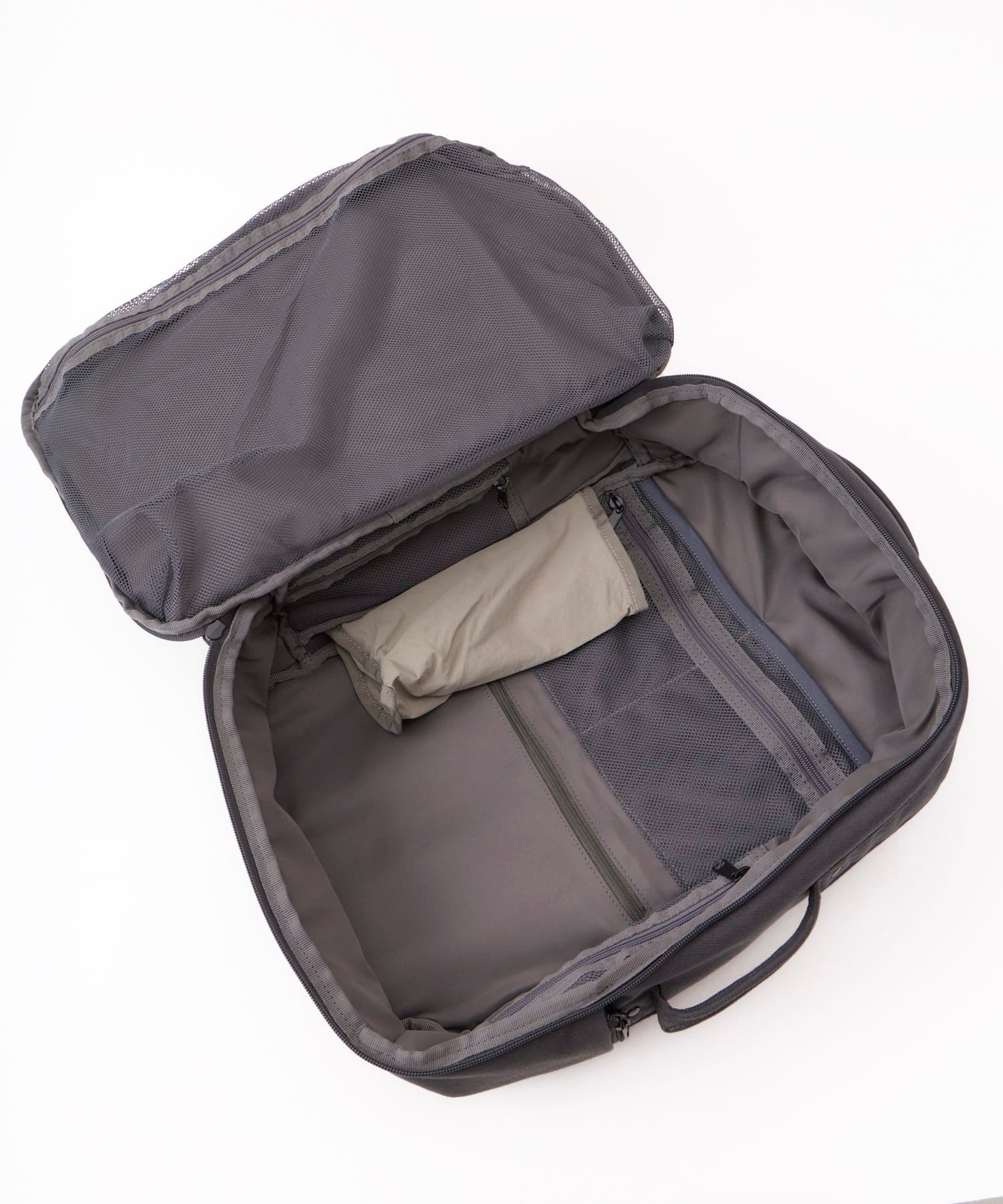 fulcro リュック バックパック 撥水 多収納 外部PC収納 A4  fma-0027