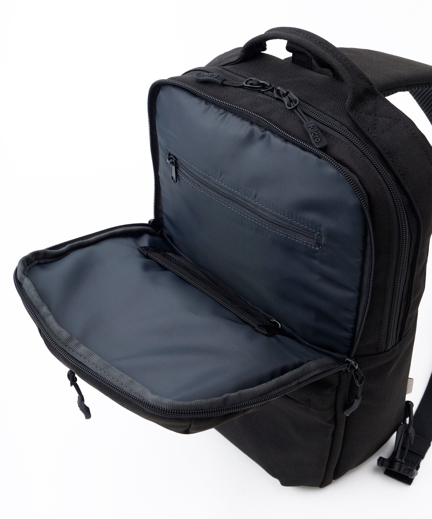 fulcro ボディバッグ ウエストポーチ 両面撥水 タブレット収納 多収納 心地良い着用感 背面メッシュ B5  fma-0042