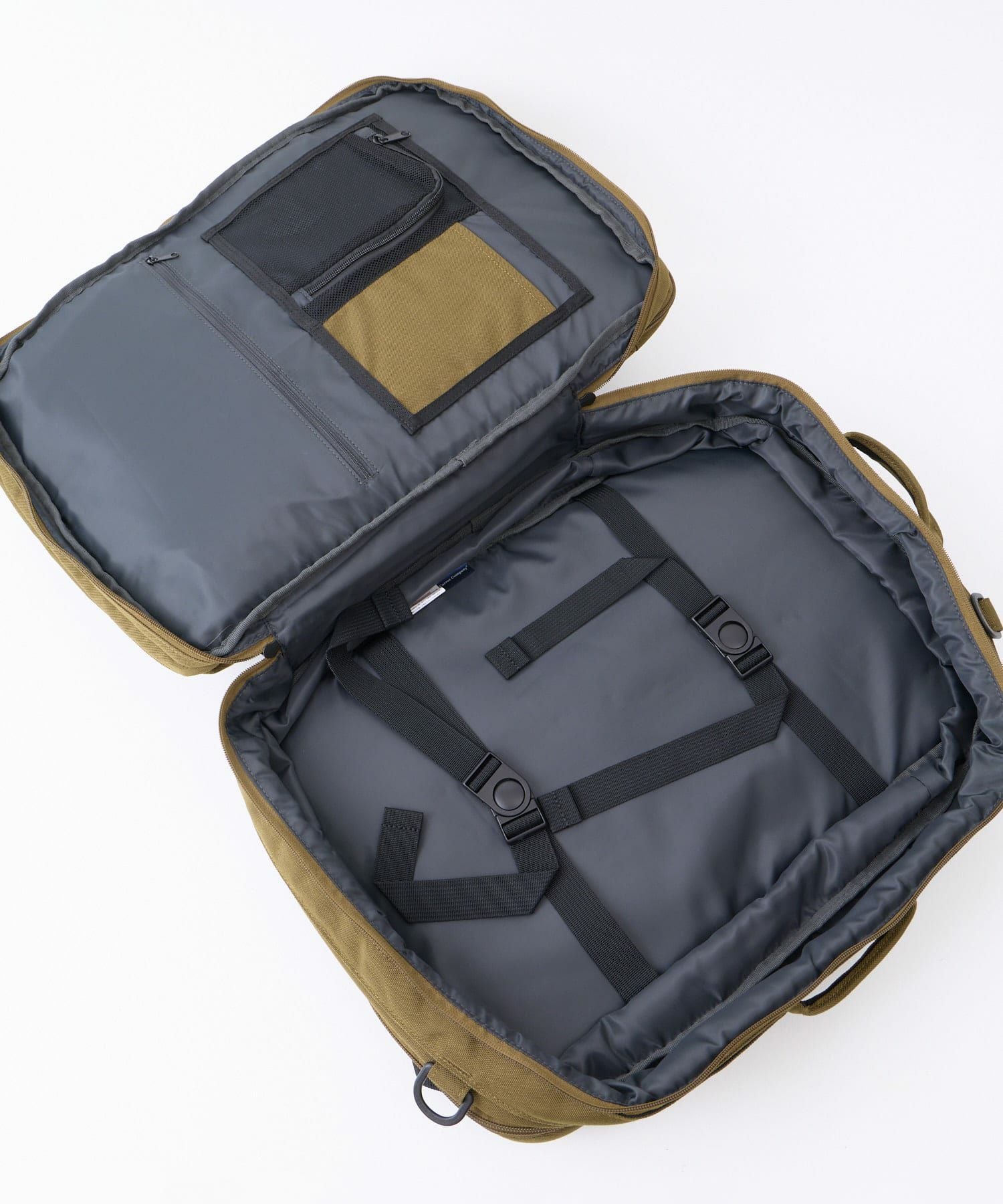 fulcro リュック バックパック 撥水 大容量 多収納 拡張 3WAY キャリーオン A3 Explorer fma-0019