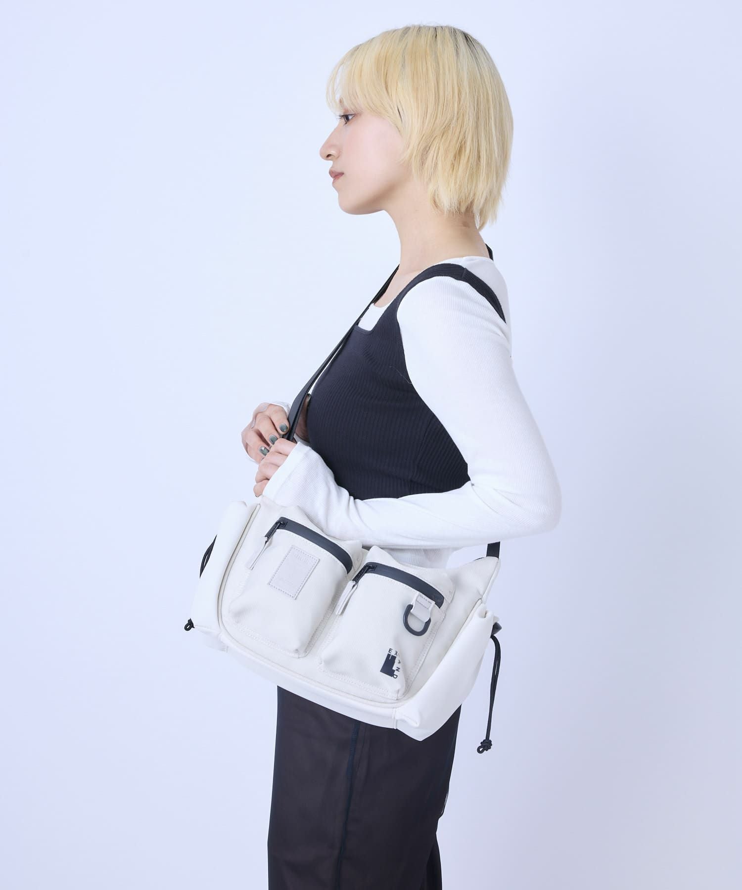 anello ショルダーバッグ 撥水 A5 EXPAND5 ATB4847