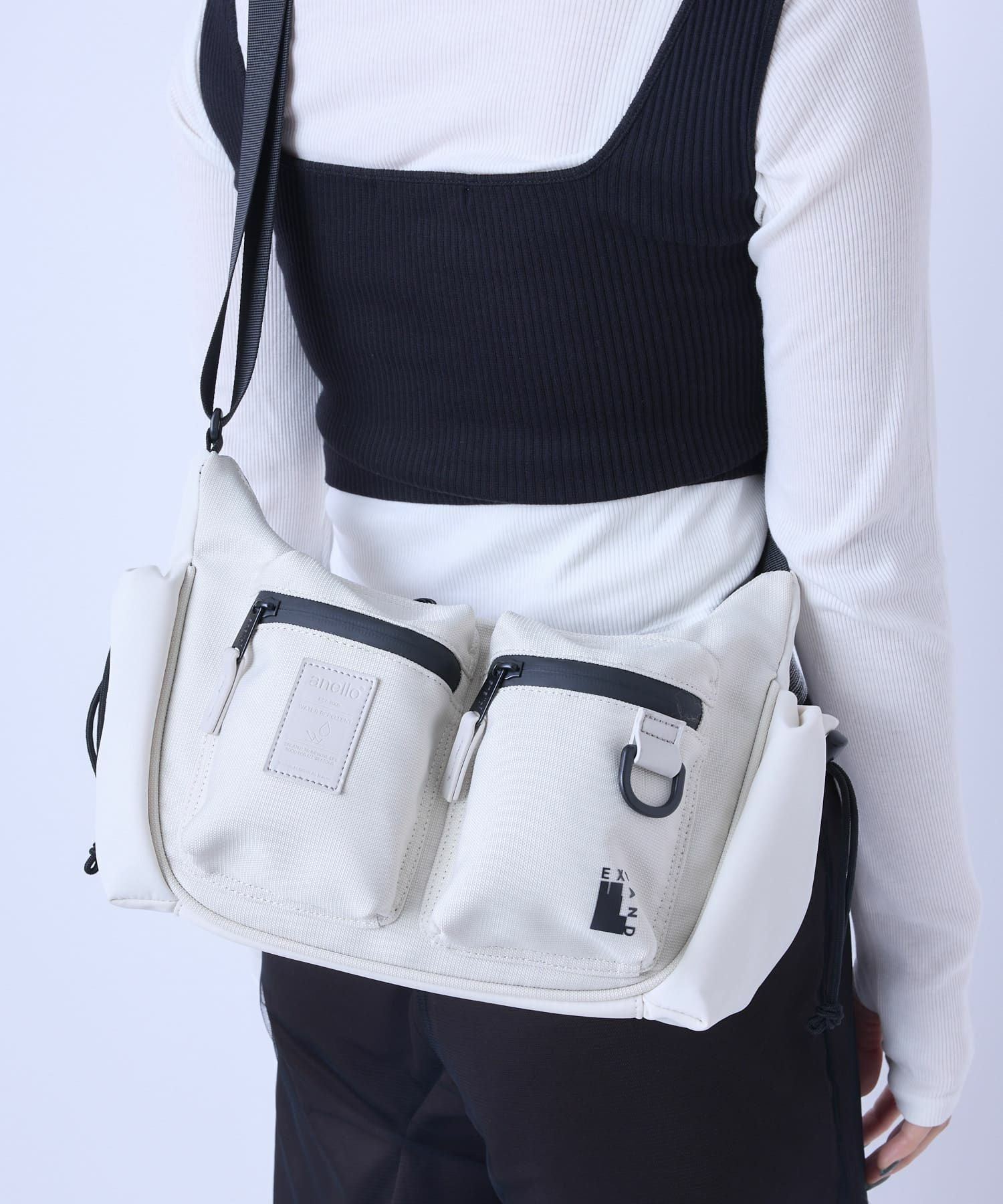 anello ショルダーバッグ 撥水 A5 EXPAND5 ATB4847