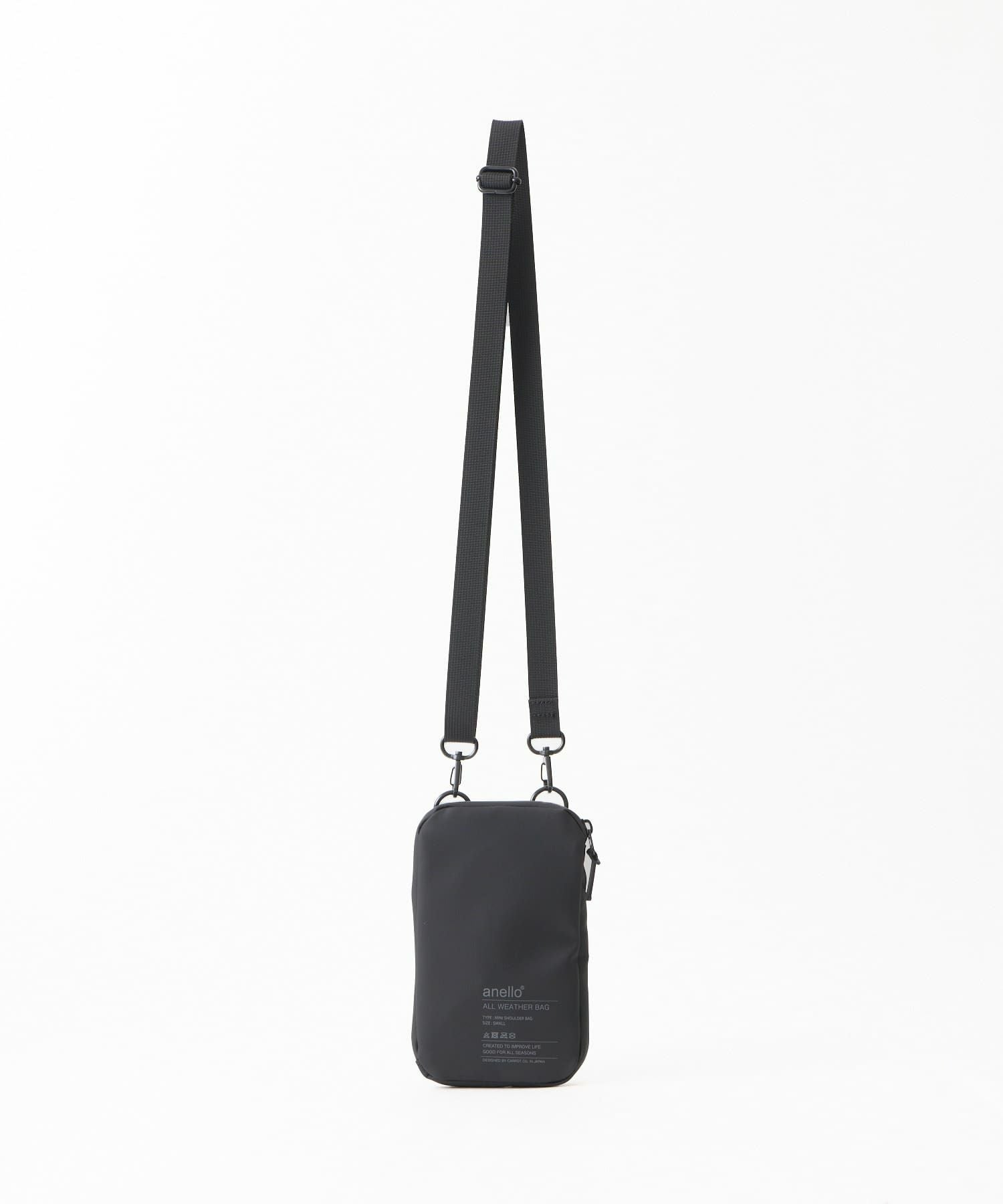 anello ショルダーバッグ 耐水 止水ファスナー mini NIMBUS ATS1431