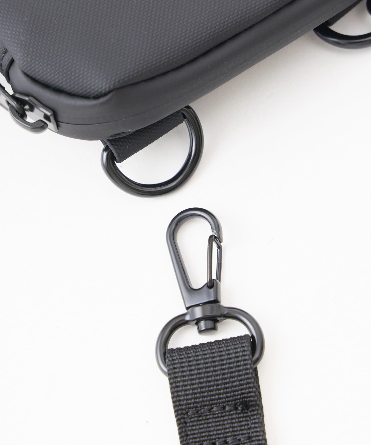 anello ショルダーバッグ 耐水 止水ファスナー mini NIMBUS ATS1431