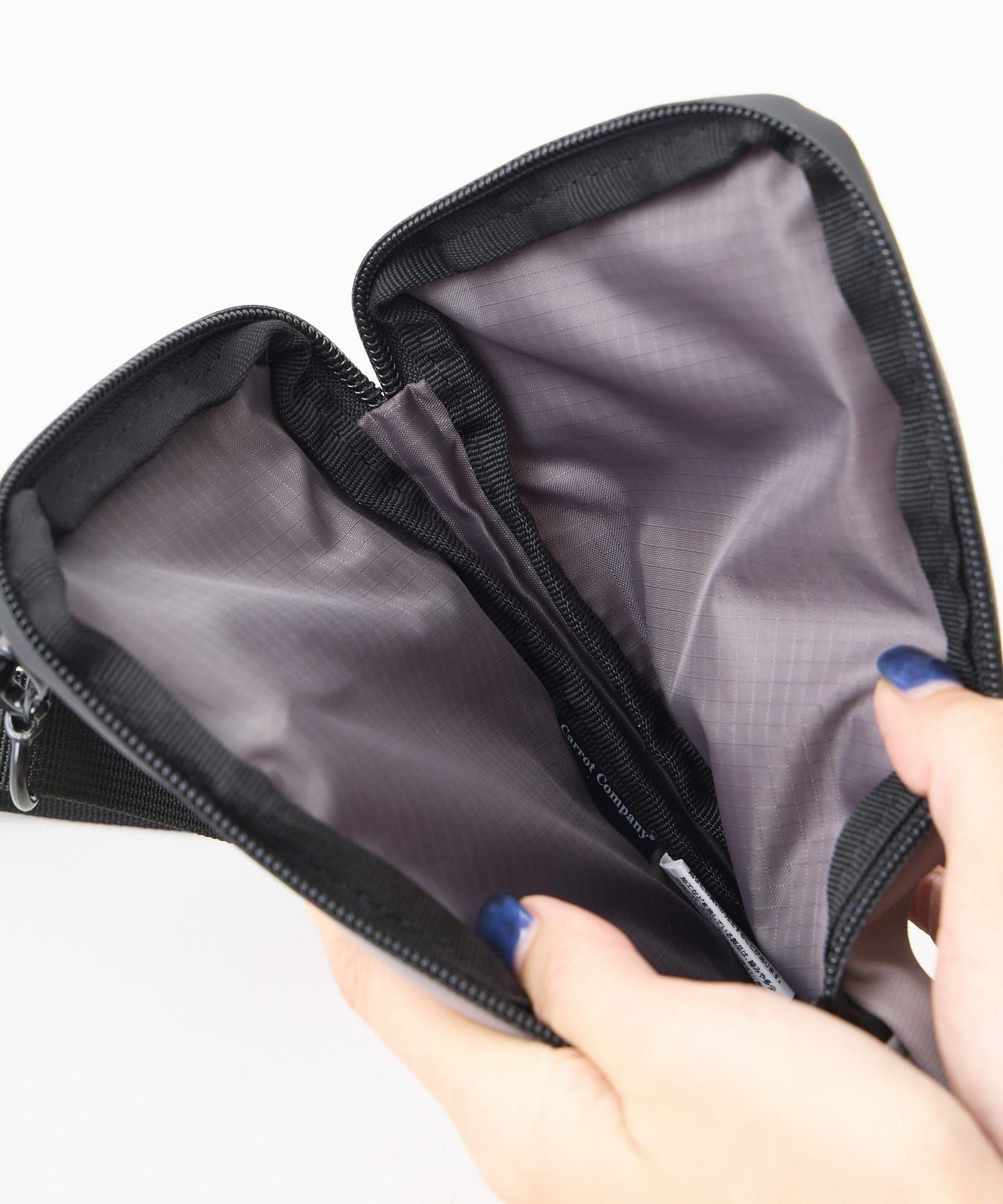 anello ショルダーバッグ 耐水 止水ファスナー mini NIMBUS ATS1431