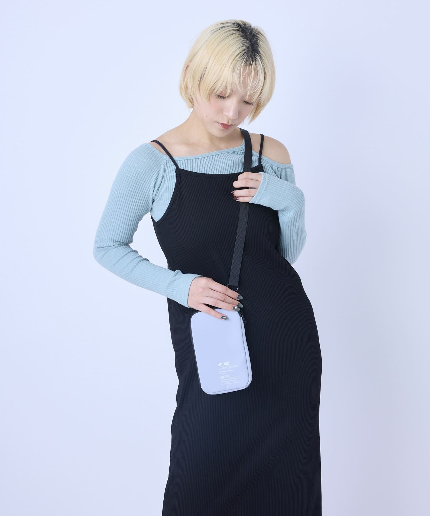 anello ショルダーバッグ 耐水 止水ファスナー mini NIMBUS ATS1431