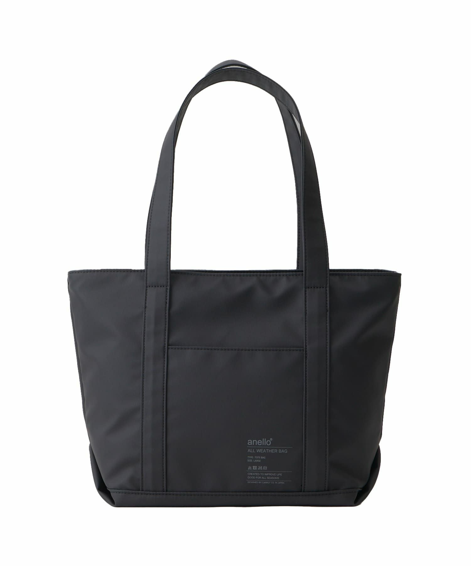 anello トートバッグ 耐水 止水ファスナー A4 NIMBUS ATS1432