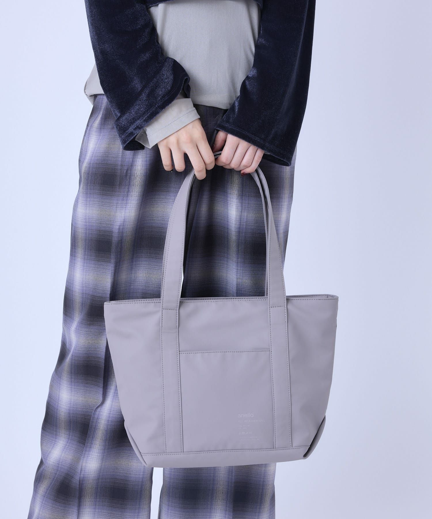 anello トートバッグ 耐水 止水ファスナー A4 NIMBUS ATS1432