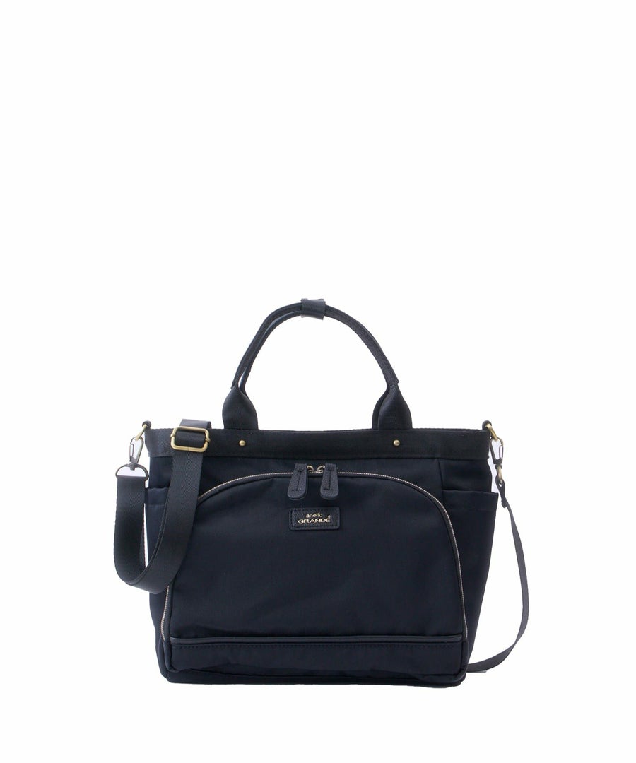 anello GRANDE ショルダーバッグ 撥水 2WAY GTM1042 ブラック